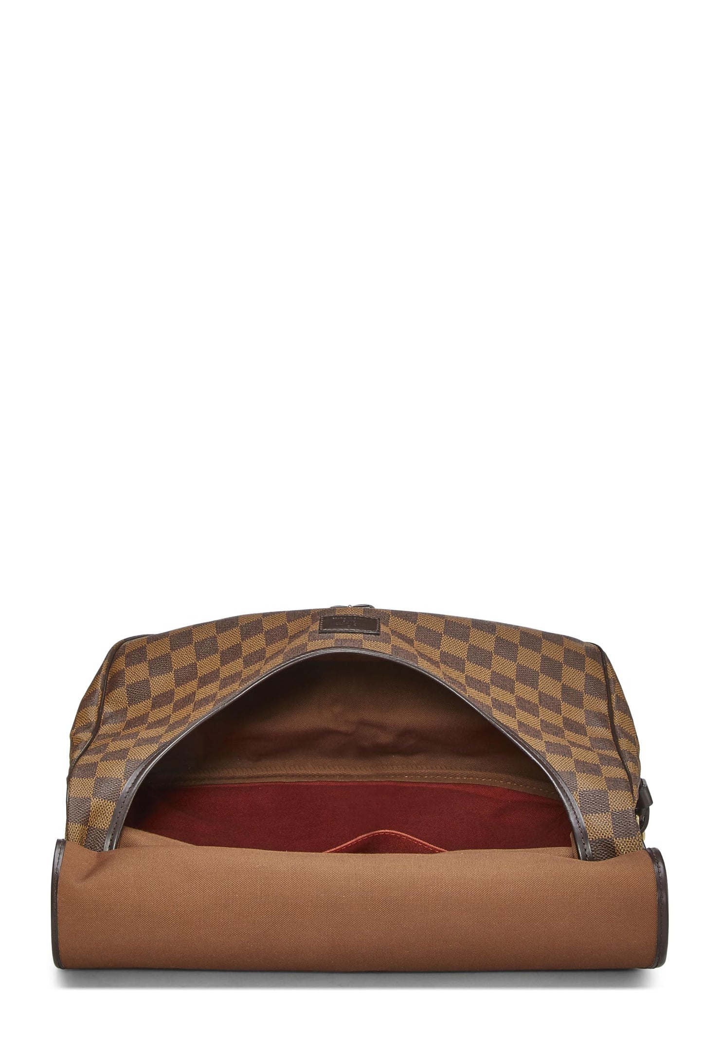 Louis Vuitton,  Damier Ebene Saumur 35, Brown