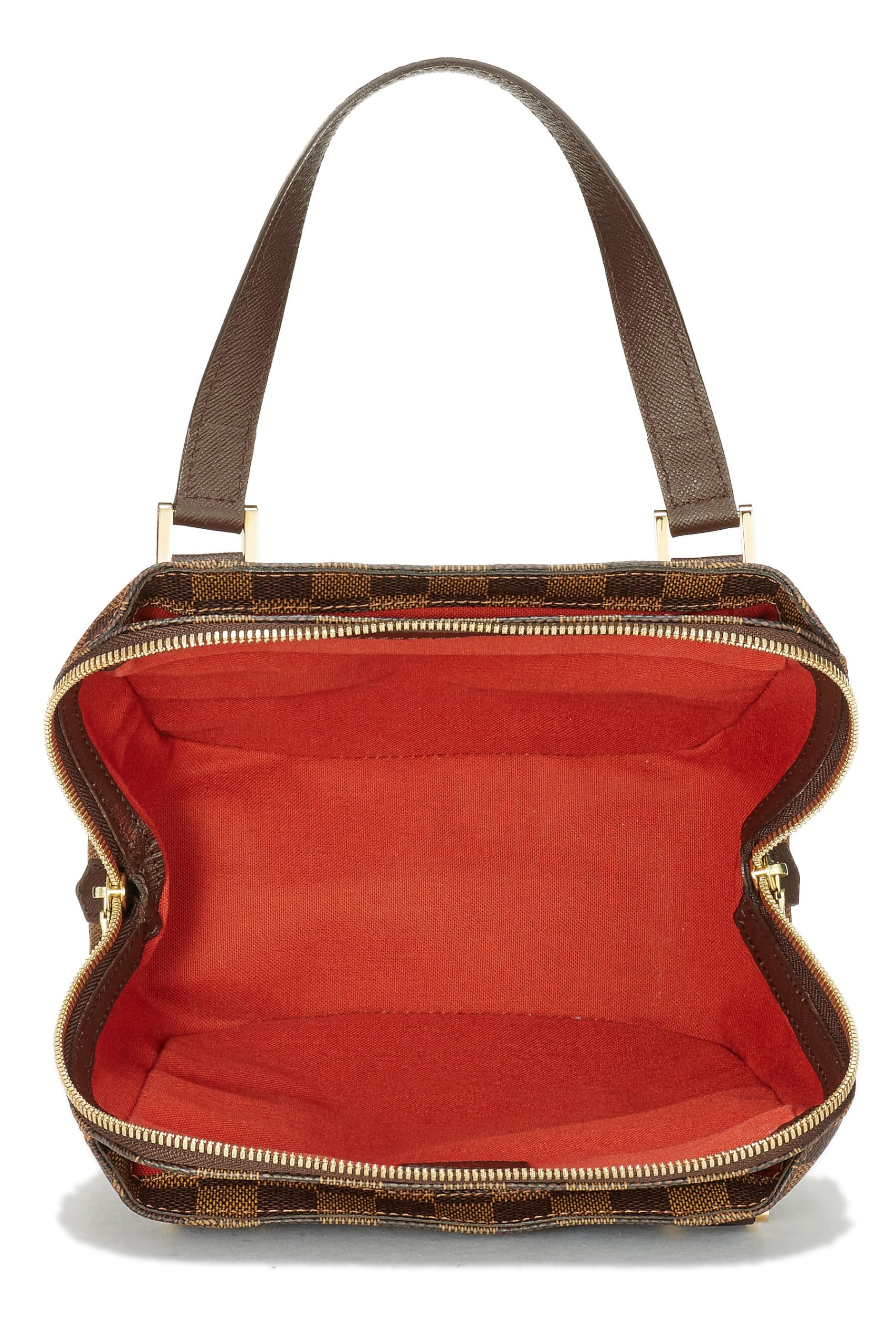 Louis Vuitton,  Damier Ebene Belem PM, Brown