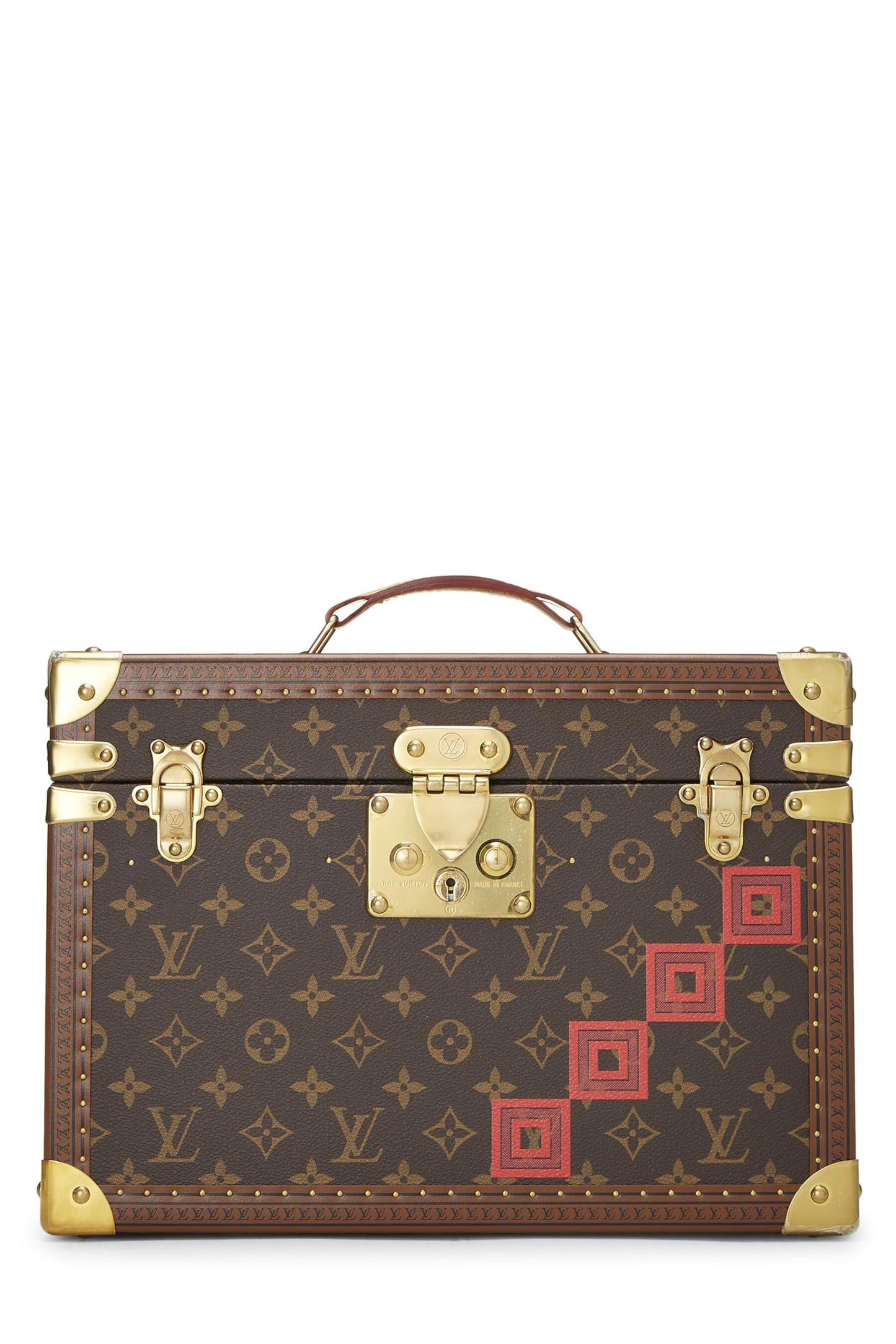 Louis Vuitton,  Monogram Canvas Boite Pharmacie, Brown