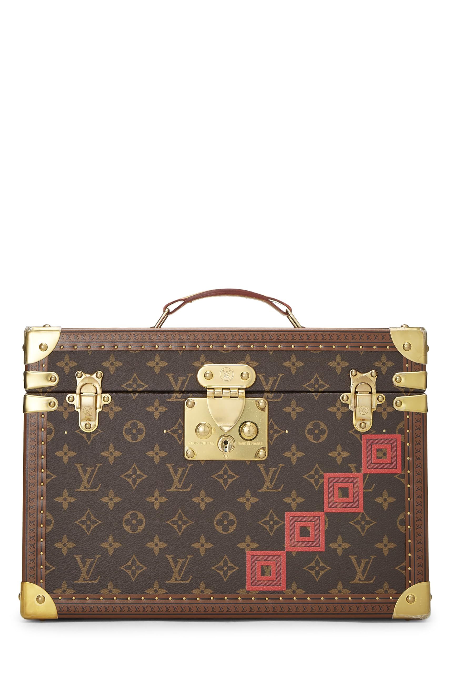 Louis Vuitton,  Monogram Canvas Boite Pharmacie, Brown