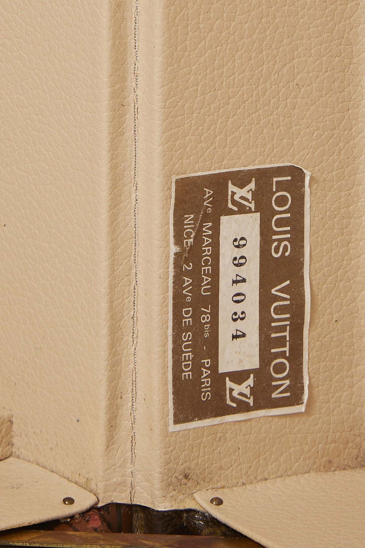Louis Vuitton,  Monogram Canvas Alzer 80, Brown