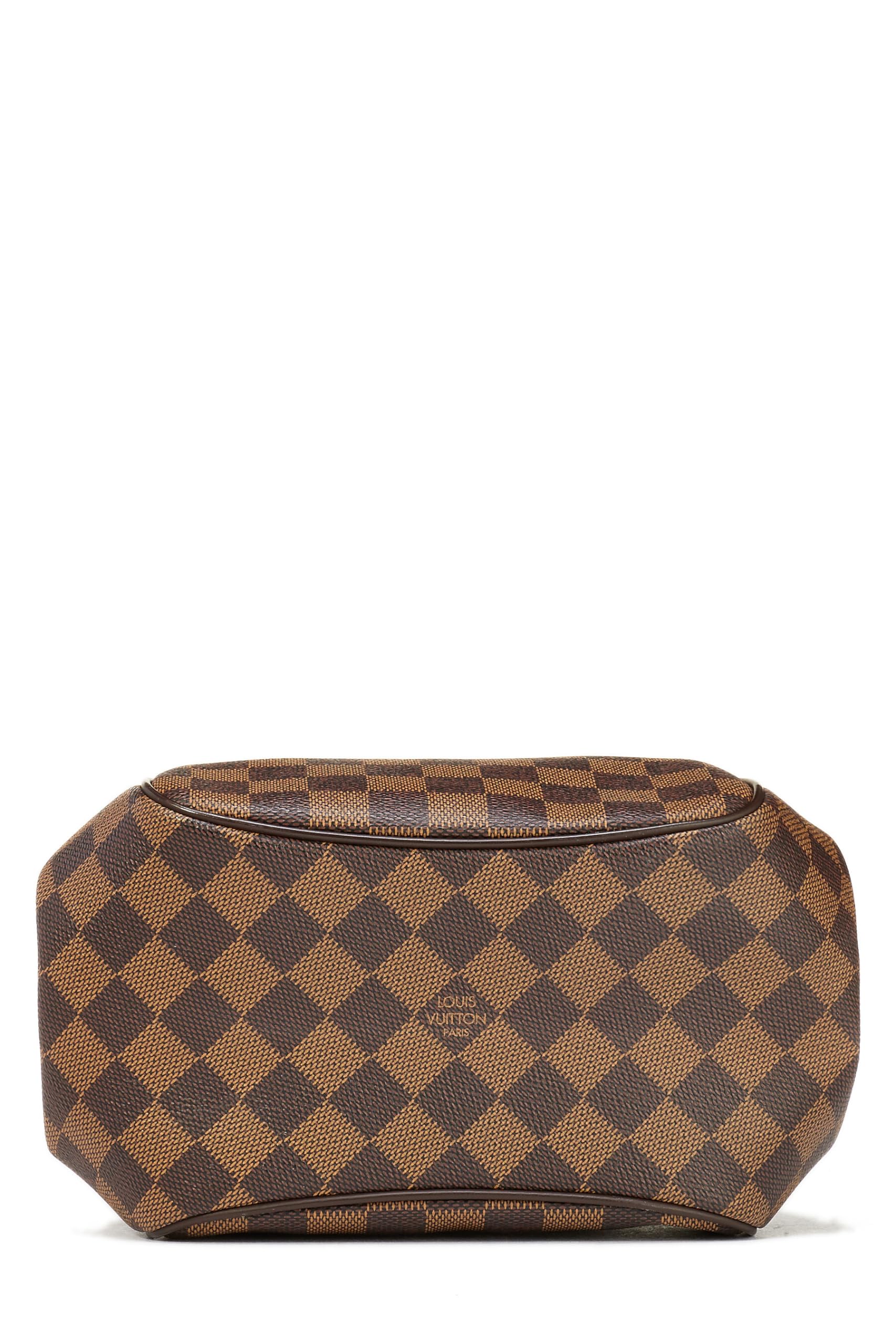 Louis Vuitton,  Damier Ebene Belem PM, Brown