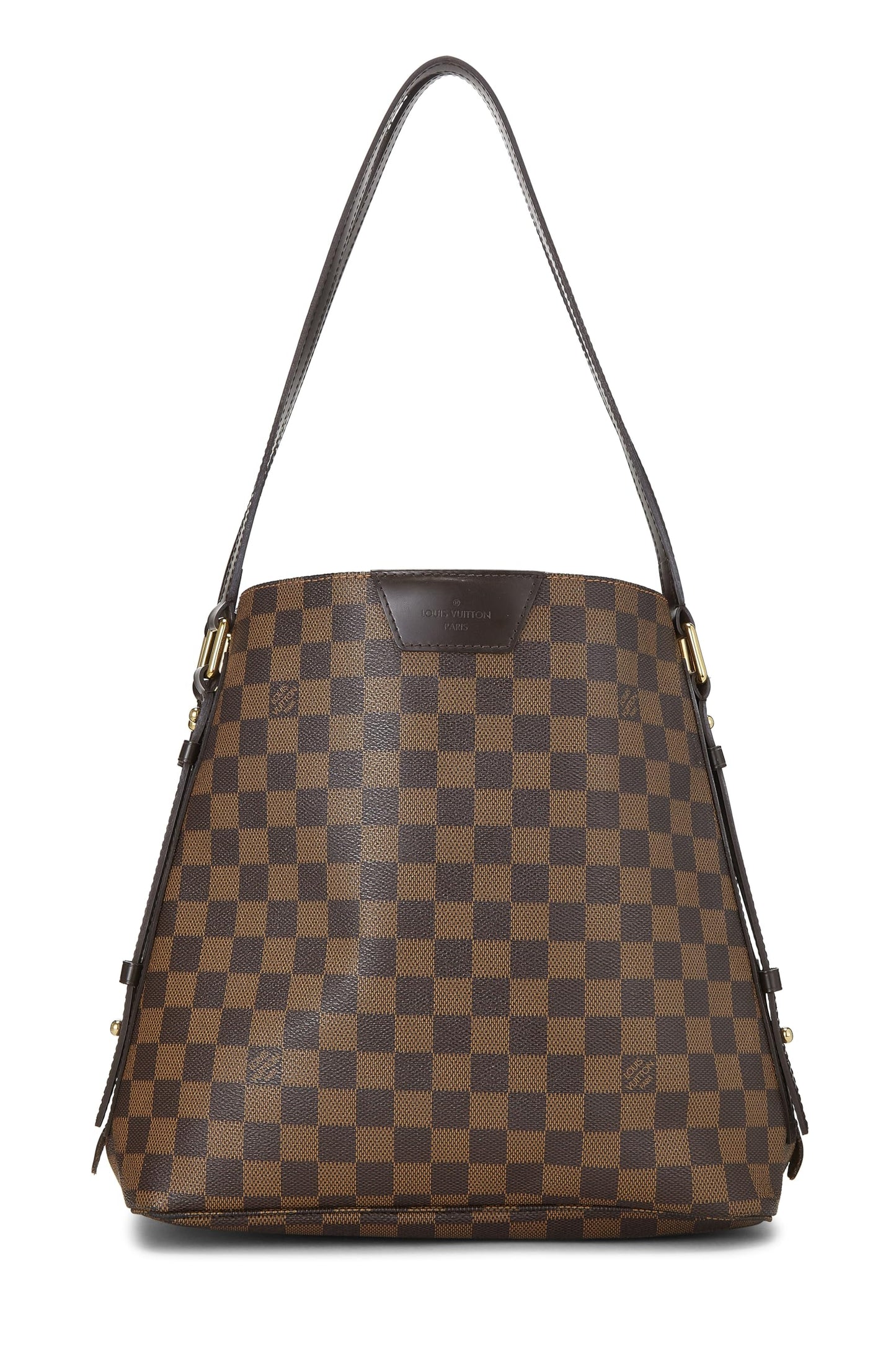 Louis Vuitton,  Damier Ebene Cabas Rivington, Brown