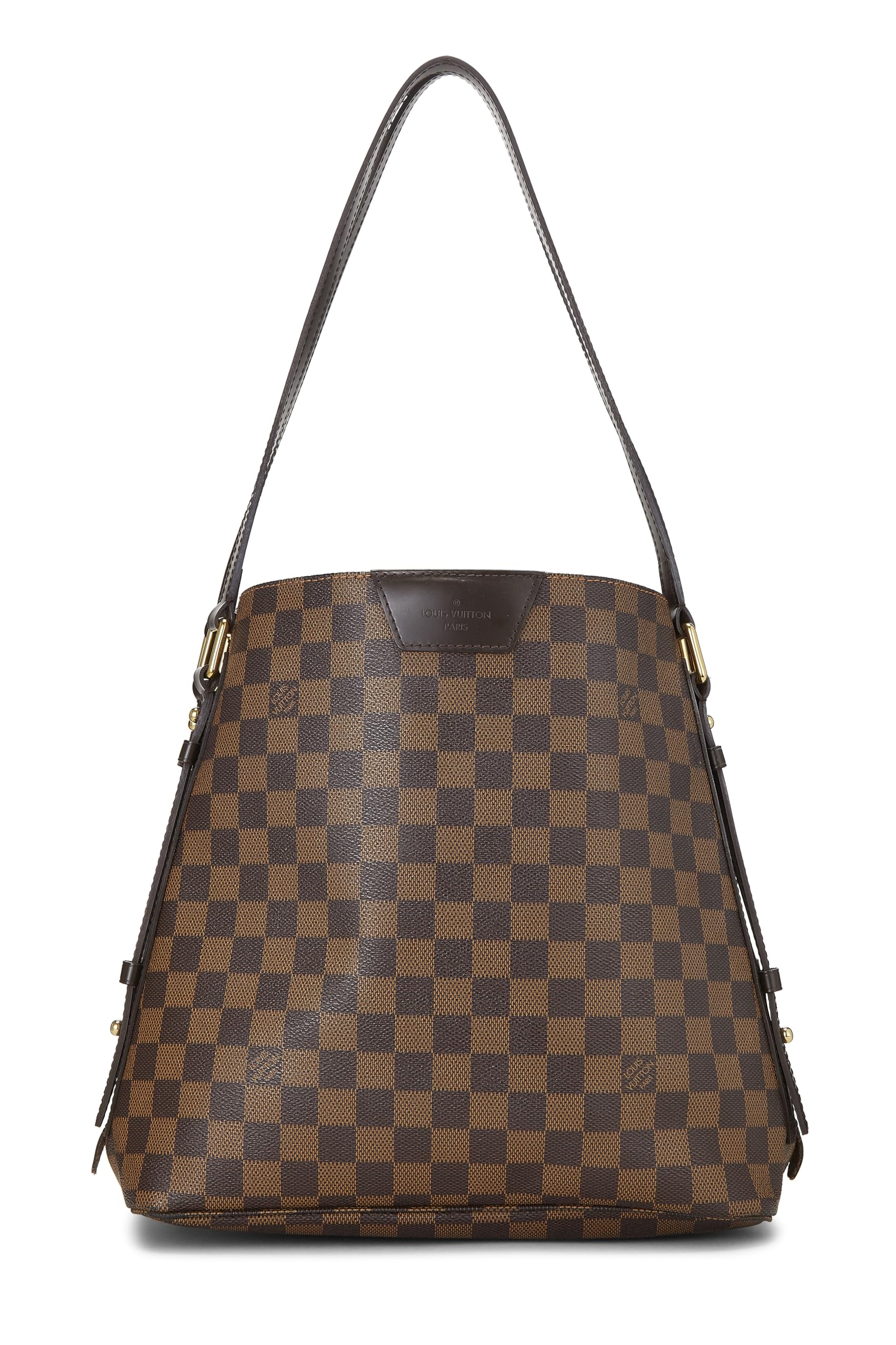 Louis Vuitton,  Damier Ebene Cabas Rivington, Brown