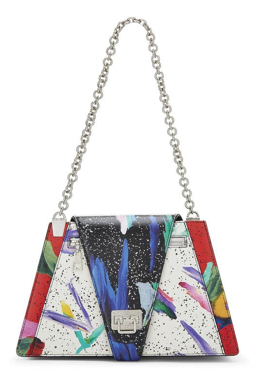 Louis Vuitton,  Multicolor Calfskin Leather Trapeze Bag, Multi