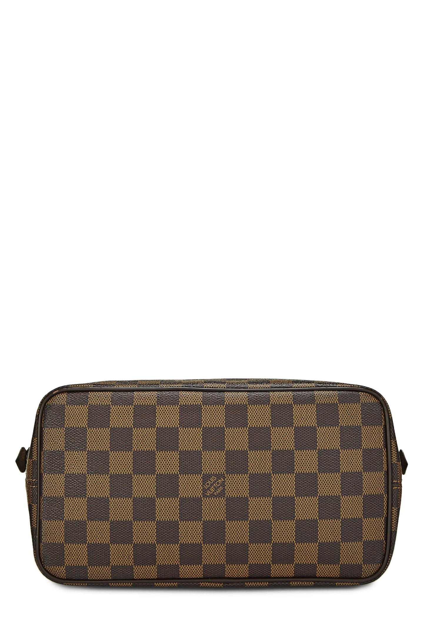 Louis Vuitton,  Damier Ebene Saleya PM, Brown