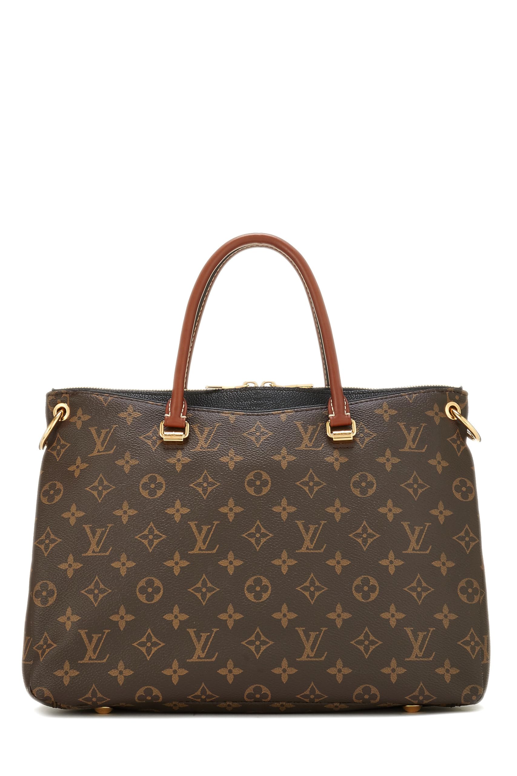 Louis Vuitton,  Black Monogram Canvas Pallas, Black