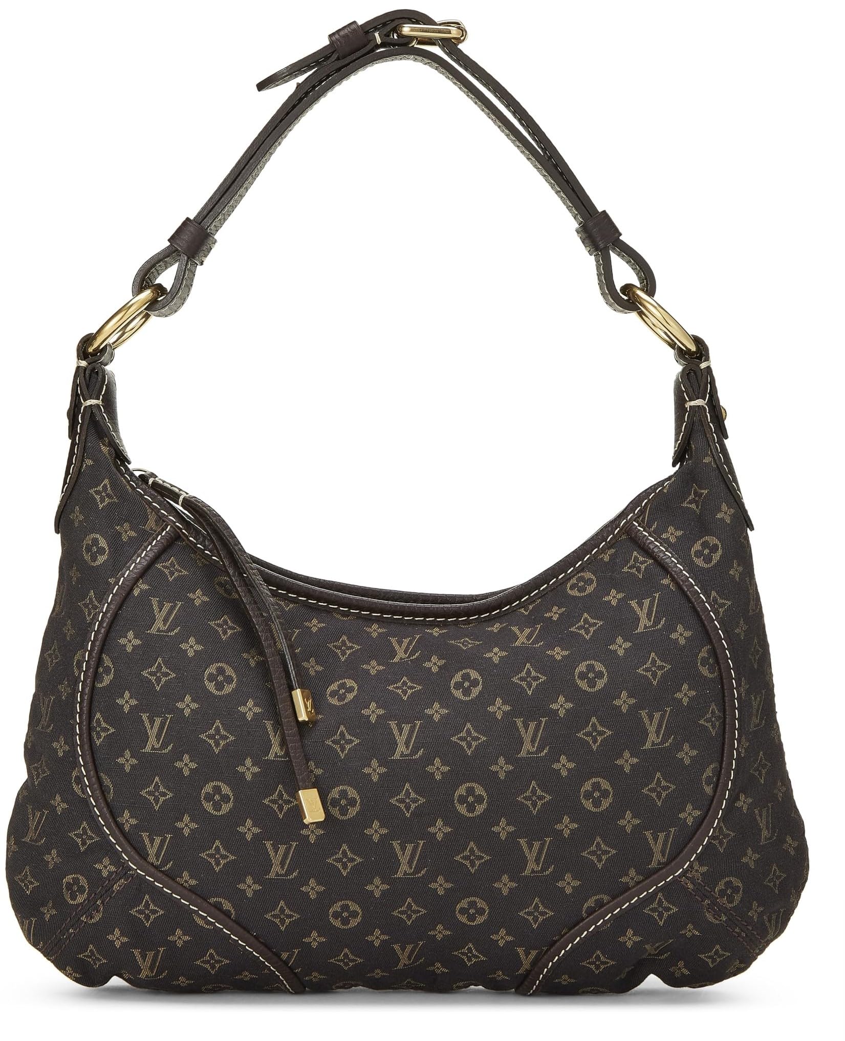Louis Vuitton,  Damier Ebene Delightful MM NM, Brown