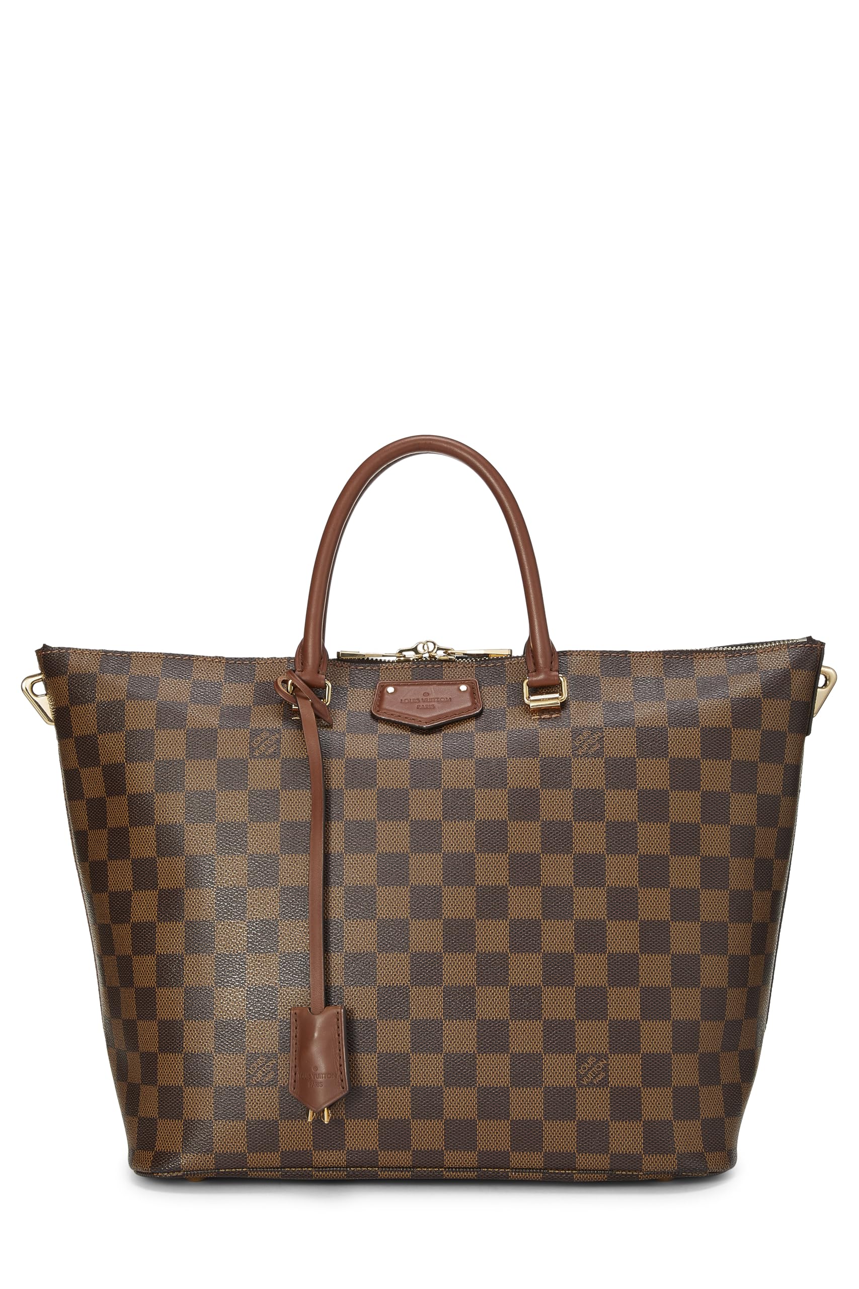 Louis Vuitton,  Damier Ebene Belmont, Brown