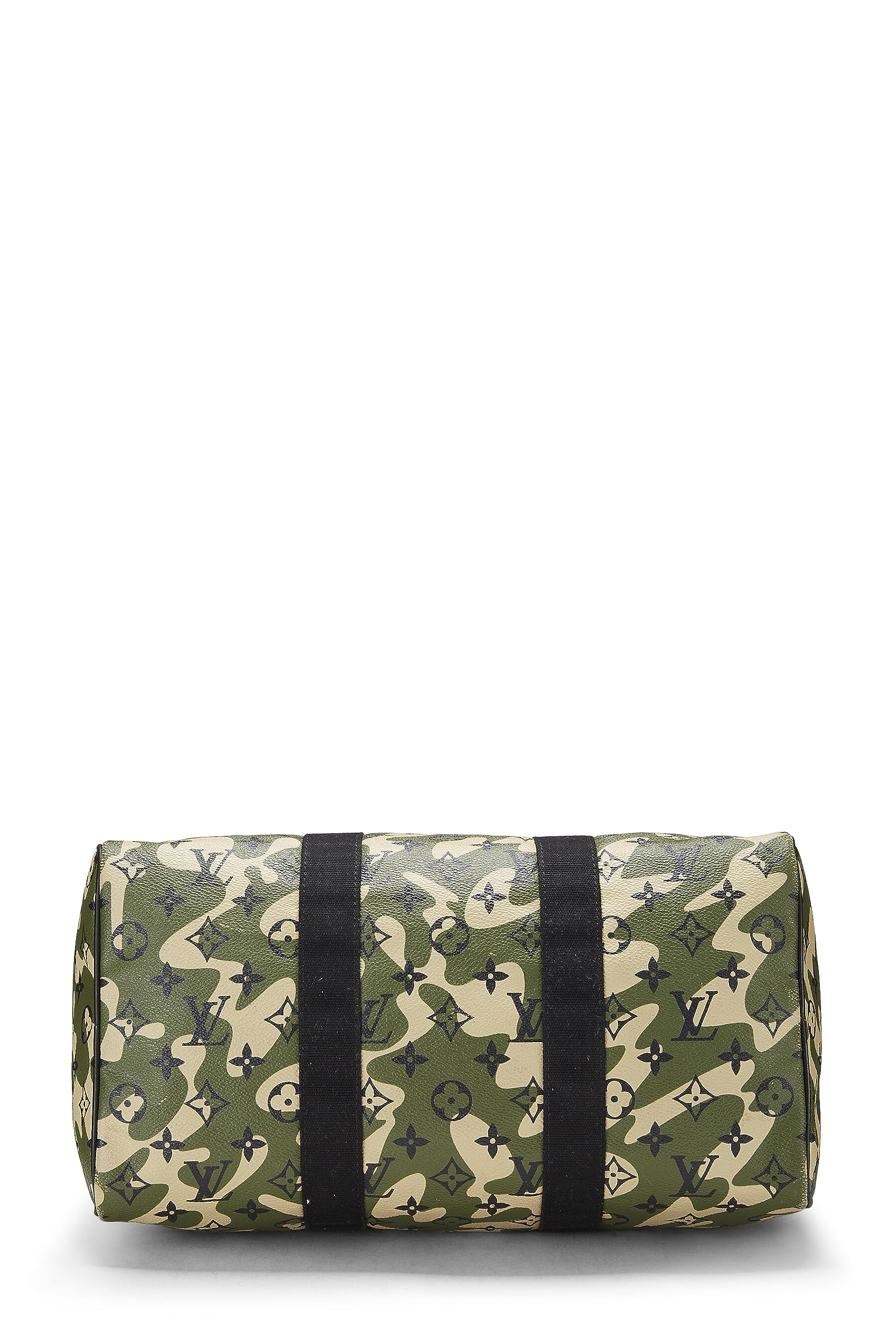 Louis Vuitton,  Takashi Murakami x Louis Vuitton Monogramouflage Speedy 35, Green