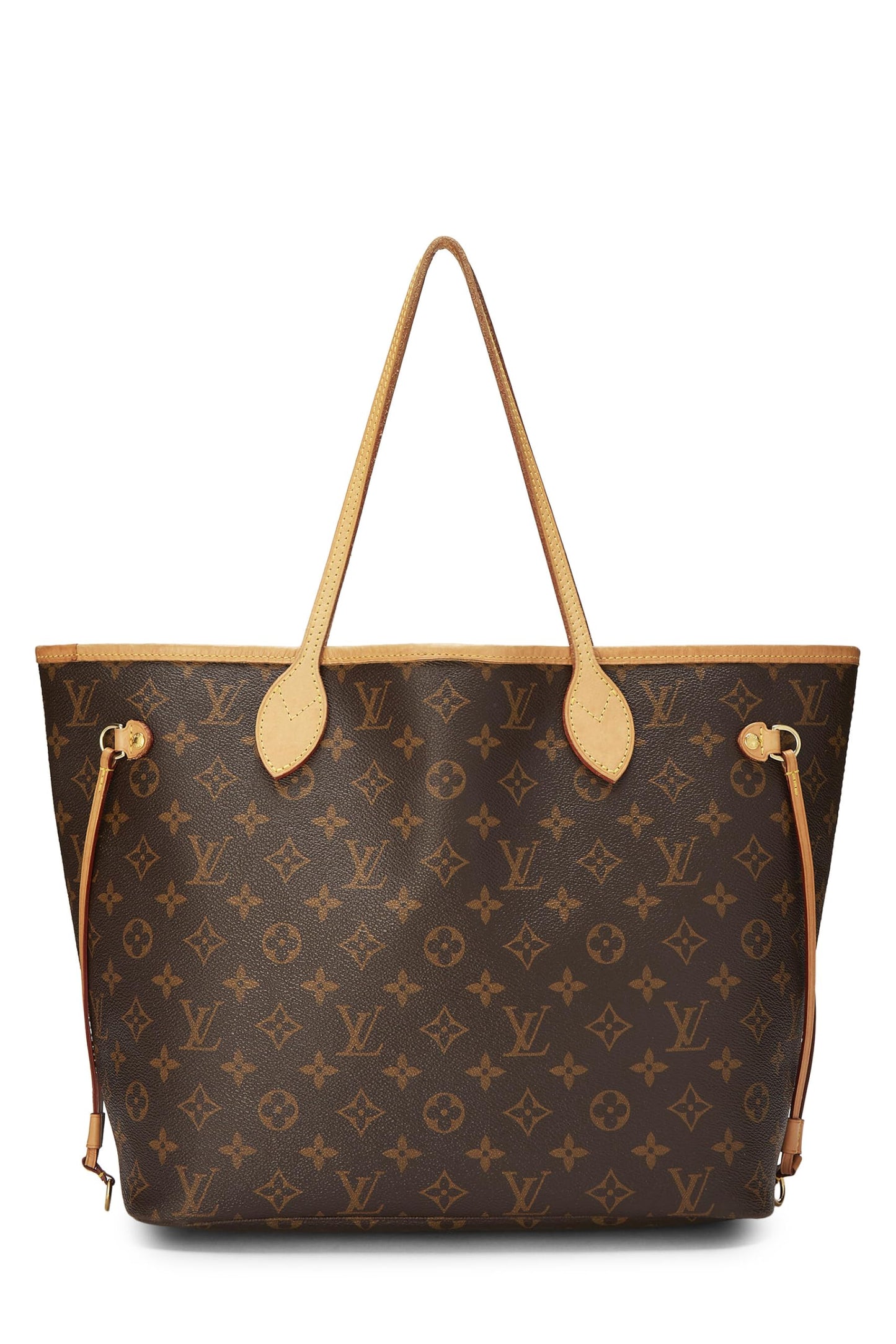Louis Vuitton,  Red Monogram Canvas Neverfull MM, Red