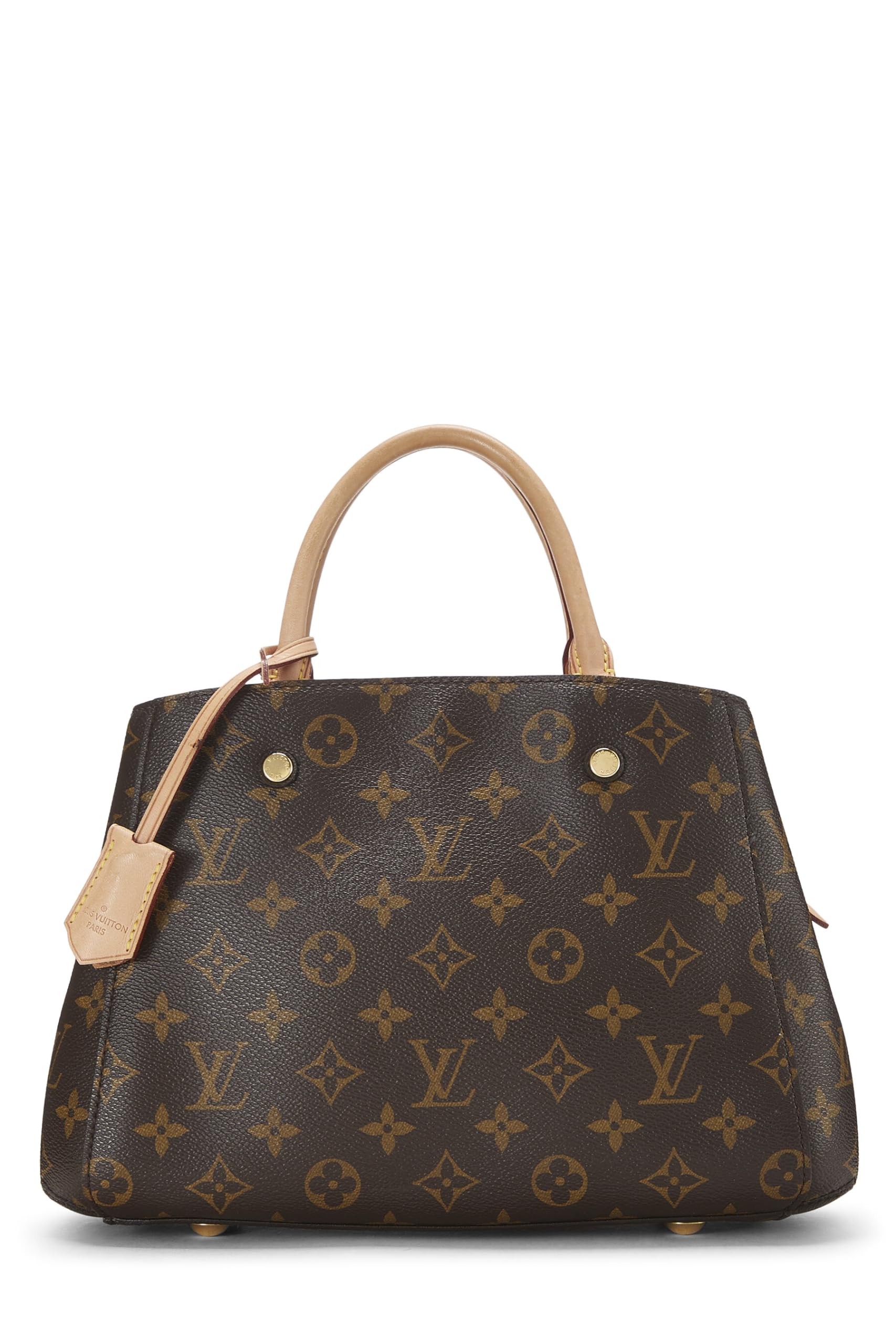 Louis Vuitton,  Monogram Canvas Montaigne BB, Brown