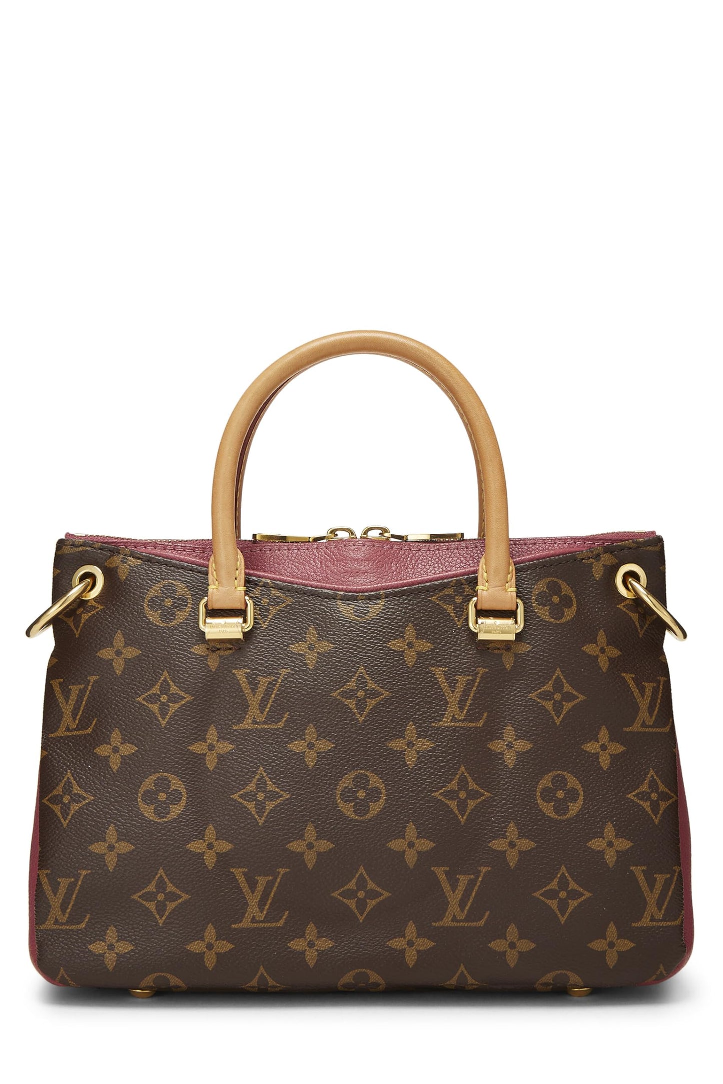 Louis Vuitton,  Pink Monogram Canvas Pallas BB NM, Pink
