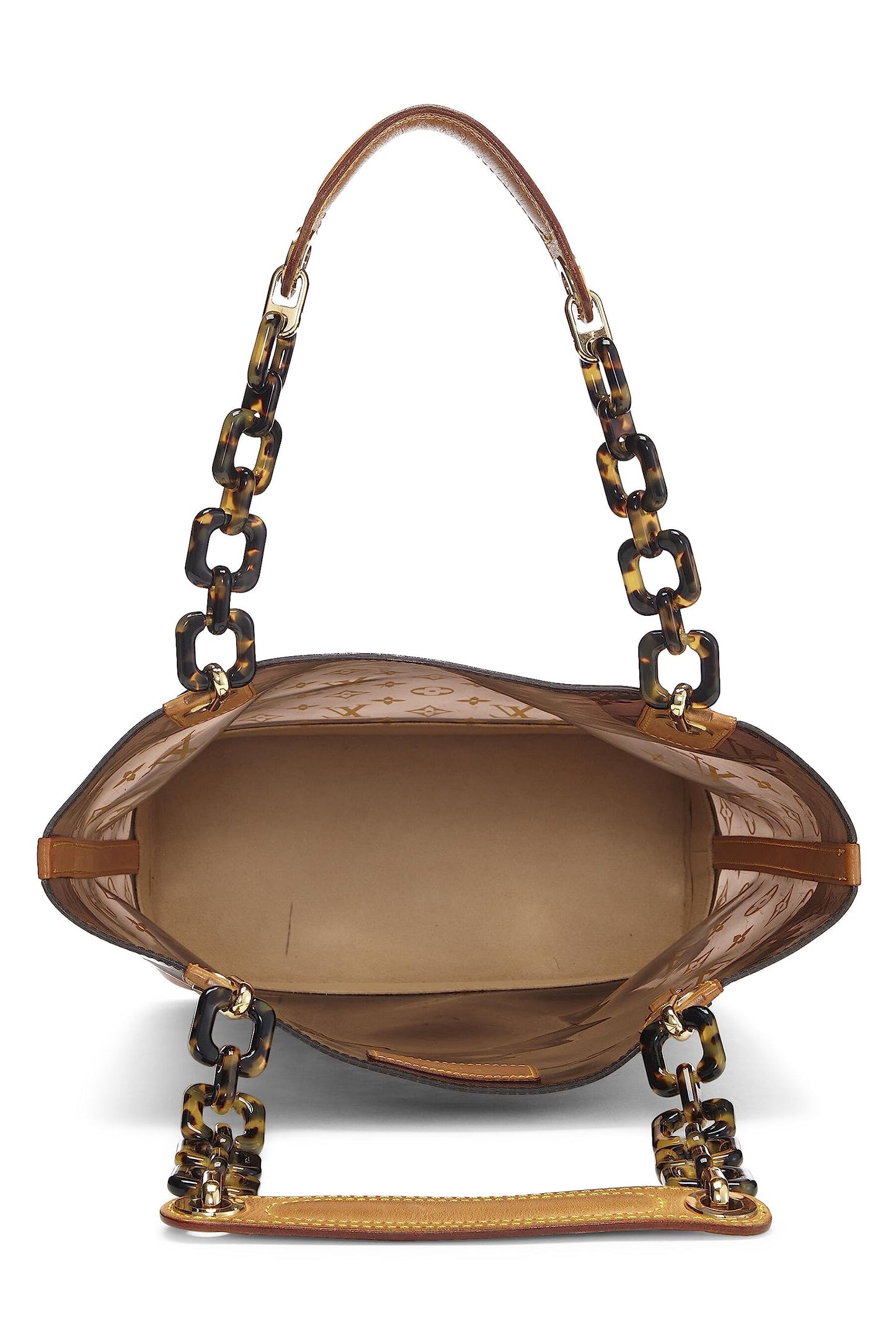 Louis Vuitton,  Monogram Ambre Vinyl Cabas MM, Brown
