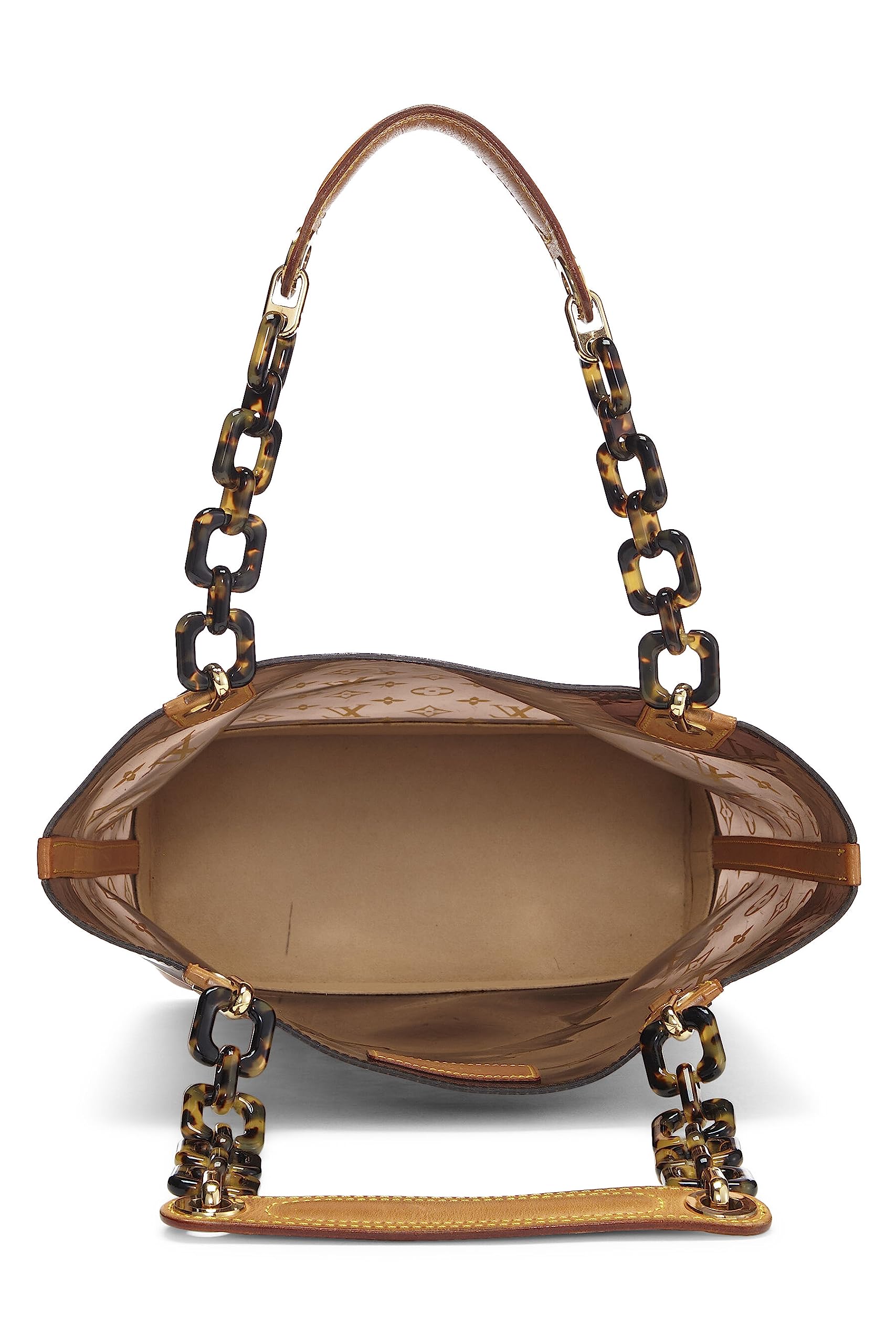 Louis Vuitton,  Monogram Ambre Vinyl Cabas MM, Brown