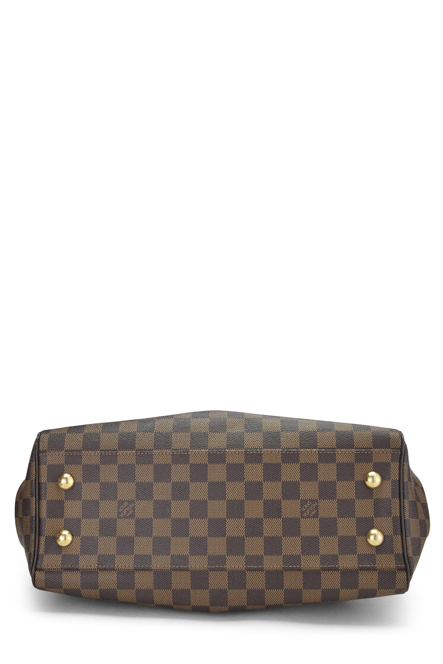 Louis Vuitton,  Damier Ebene Trevi PM, Brown