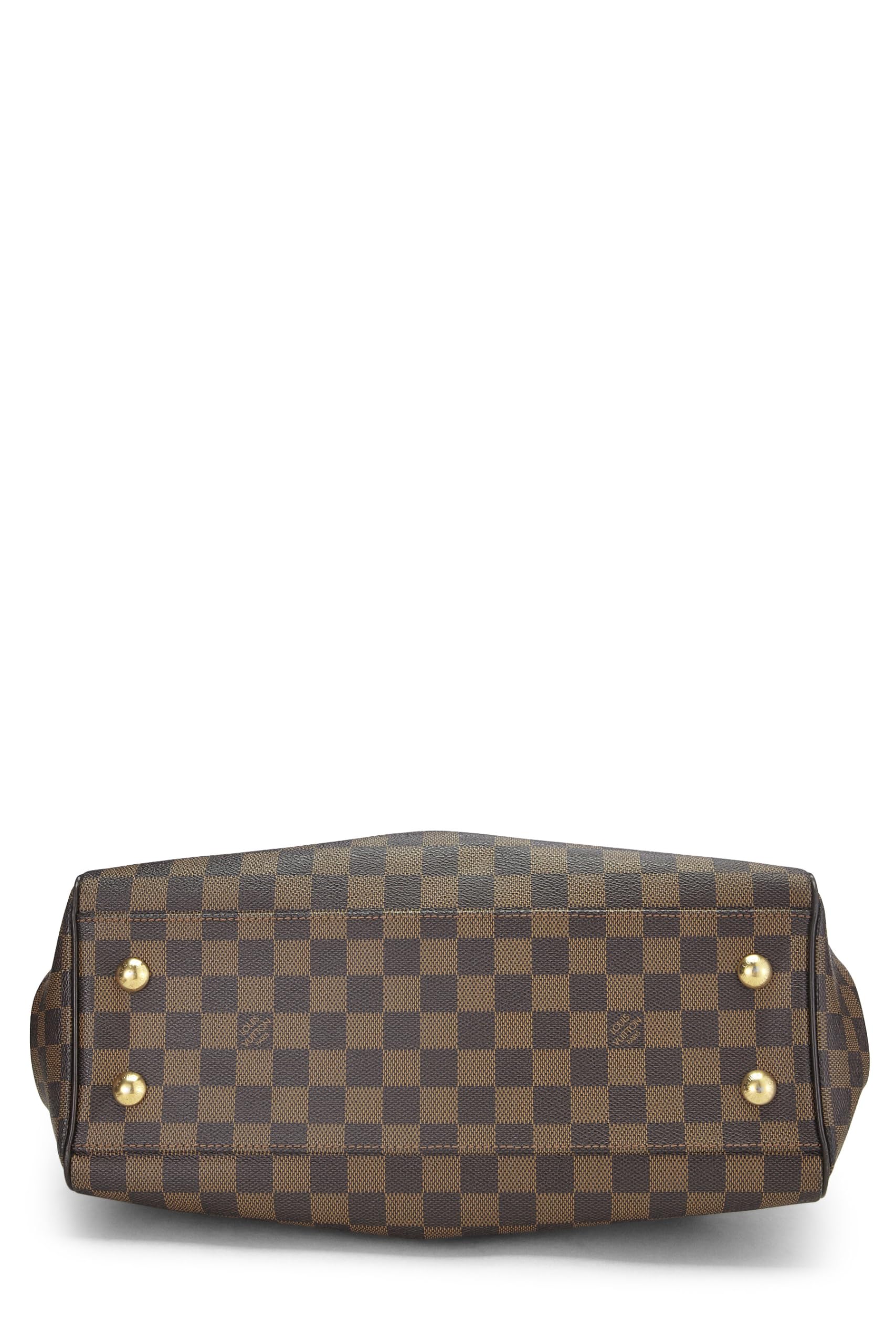 Louis Vuitton,  Damier Ebene Trevi PM, Brown