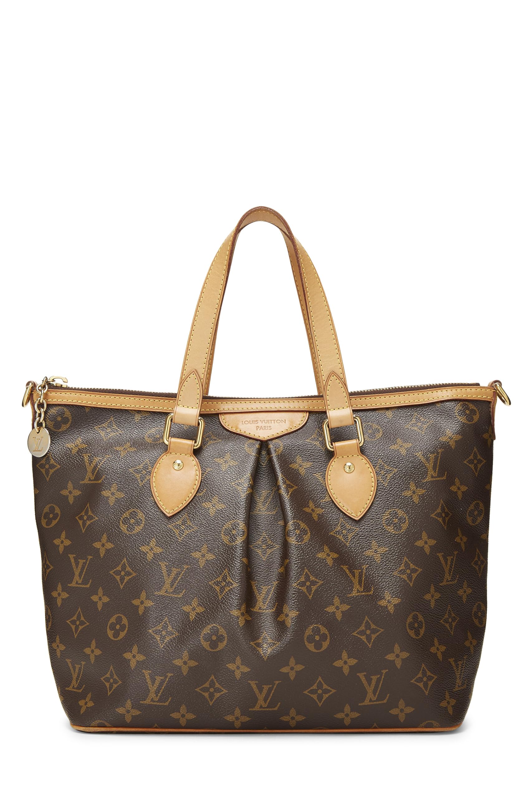 Louis Vuitton,  Monogram Canvas Palermo PM, Brown