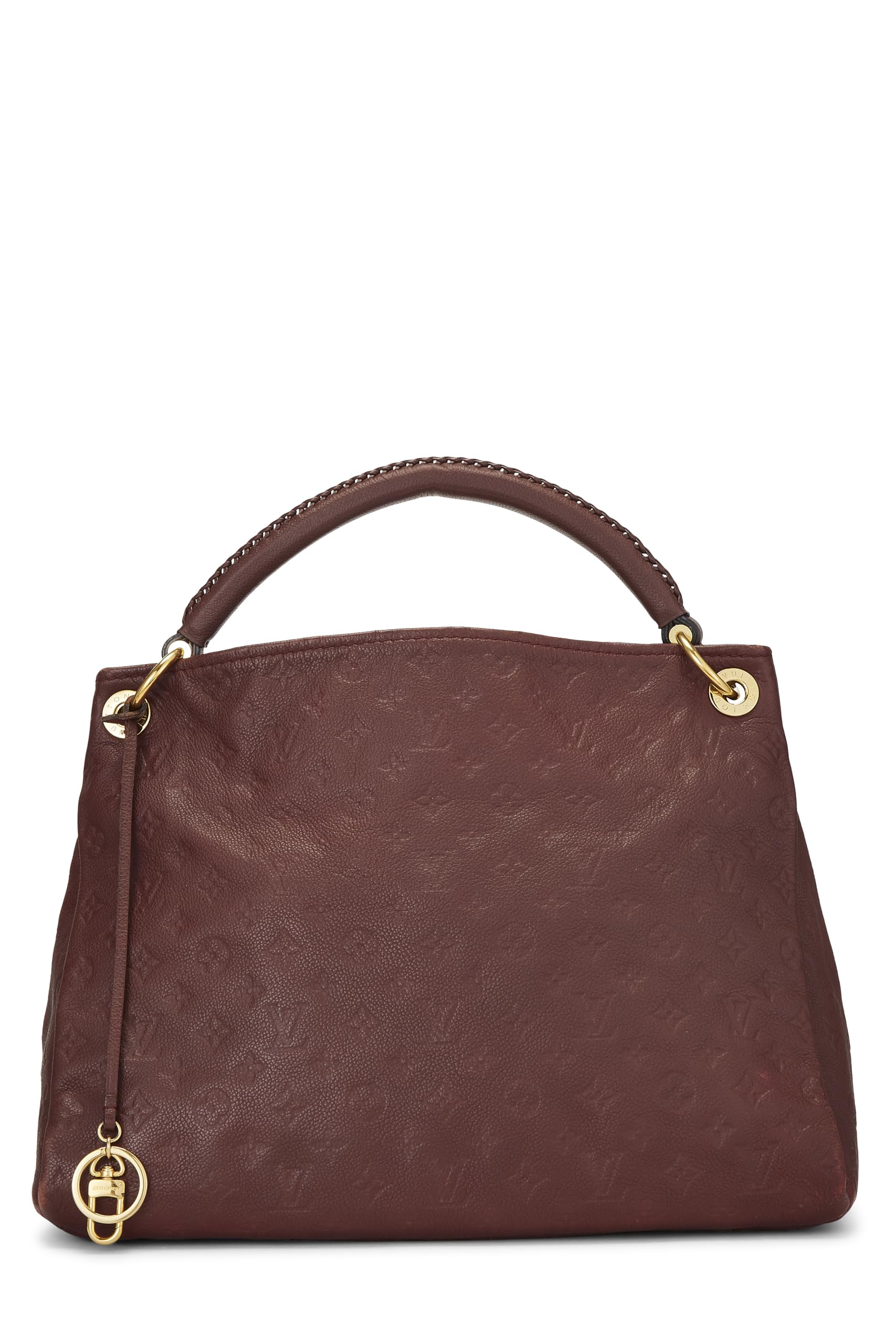 Louis Vuitton,  Aurore Monogram Empreinte Artsy MM, Burgundy