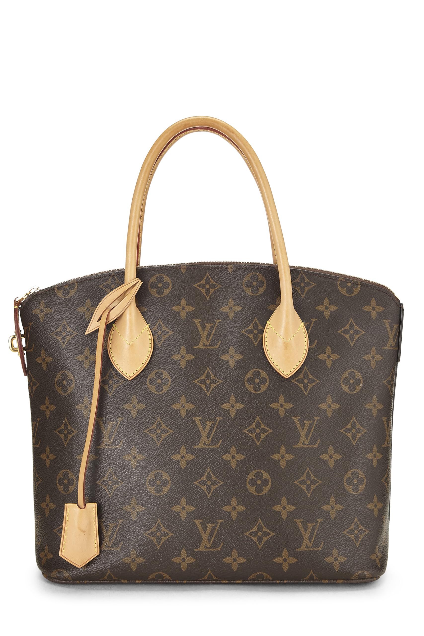 Louis Vuitton,  Monogram Canvas LockIt Vertical MM NM, Brown