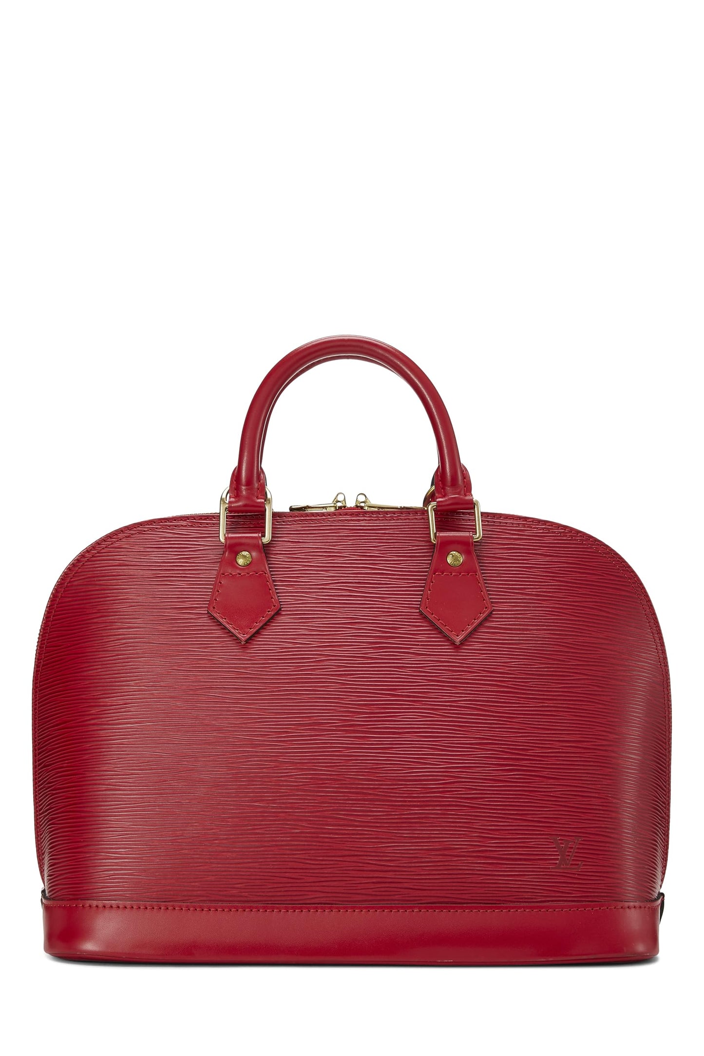 Louis Vuitton,  Red Epi Alma PM, Red