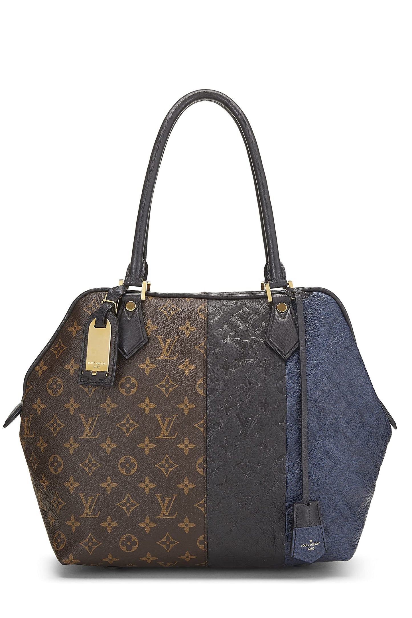 Louis Vuitton,  Monogram Marine Blocks Tote, Brown