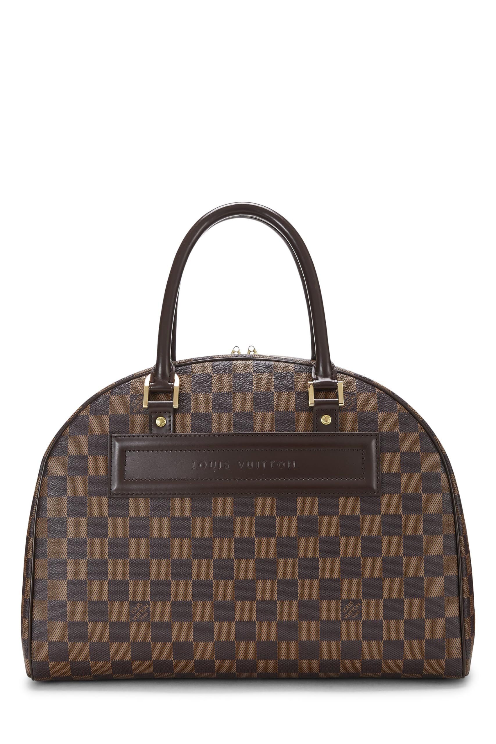 Louis Vuitton,  Damier Ebene Nolita, Brown