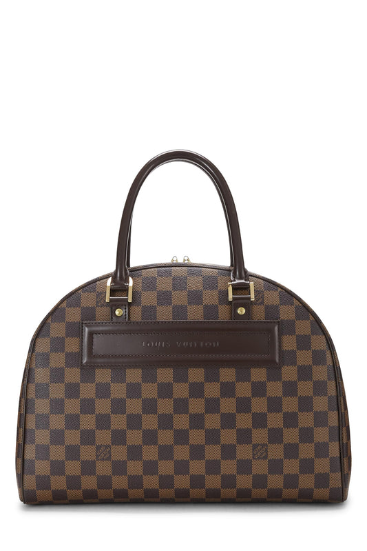 Louis Vuitton,  Damier Ebene Nolita, Brown