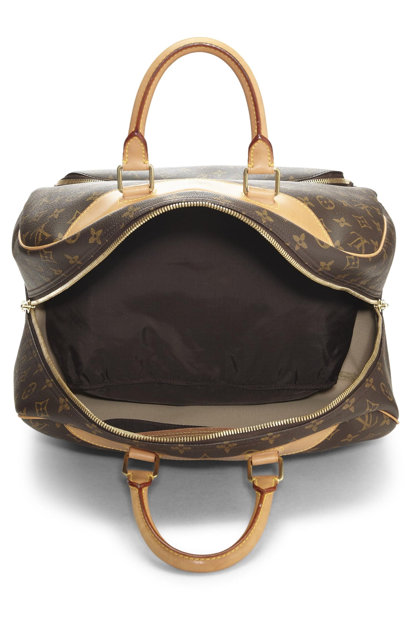 Louis Vuitton,  Monogram Canvas Evasion MM, Brown