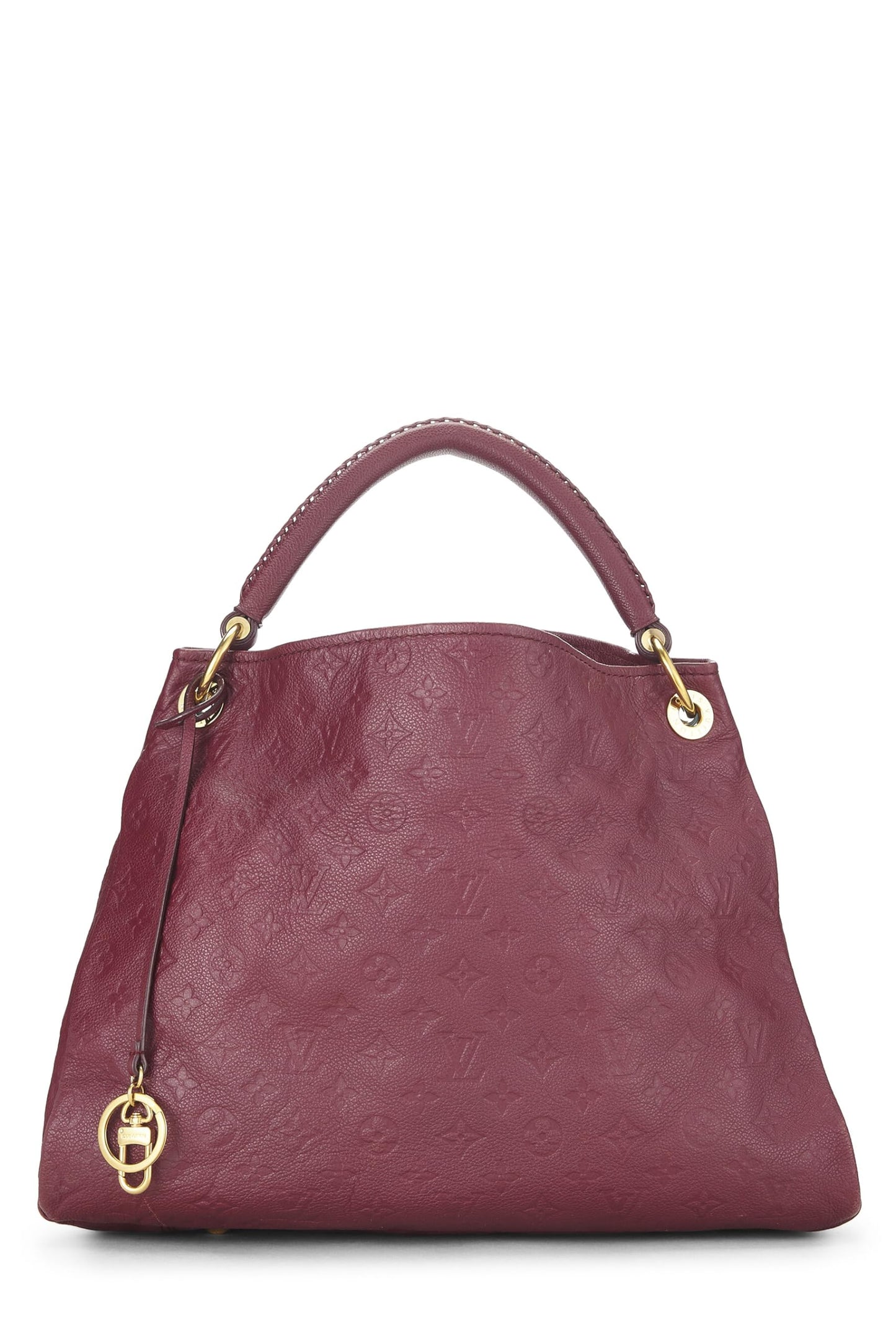 Louis Vuitton,  Aurore Monogram Empreinte Artsy MM, Burgundy
