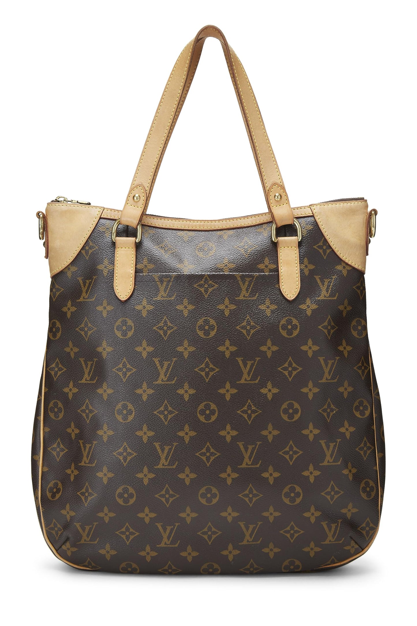 Louis Vuitton,  Monogram Canvas Odeon GM, Brown