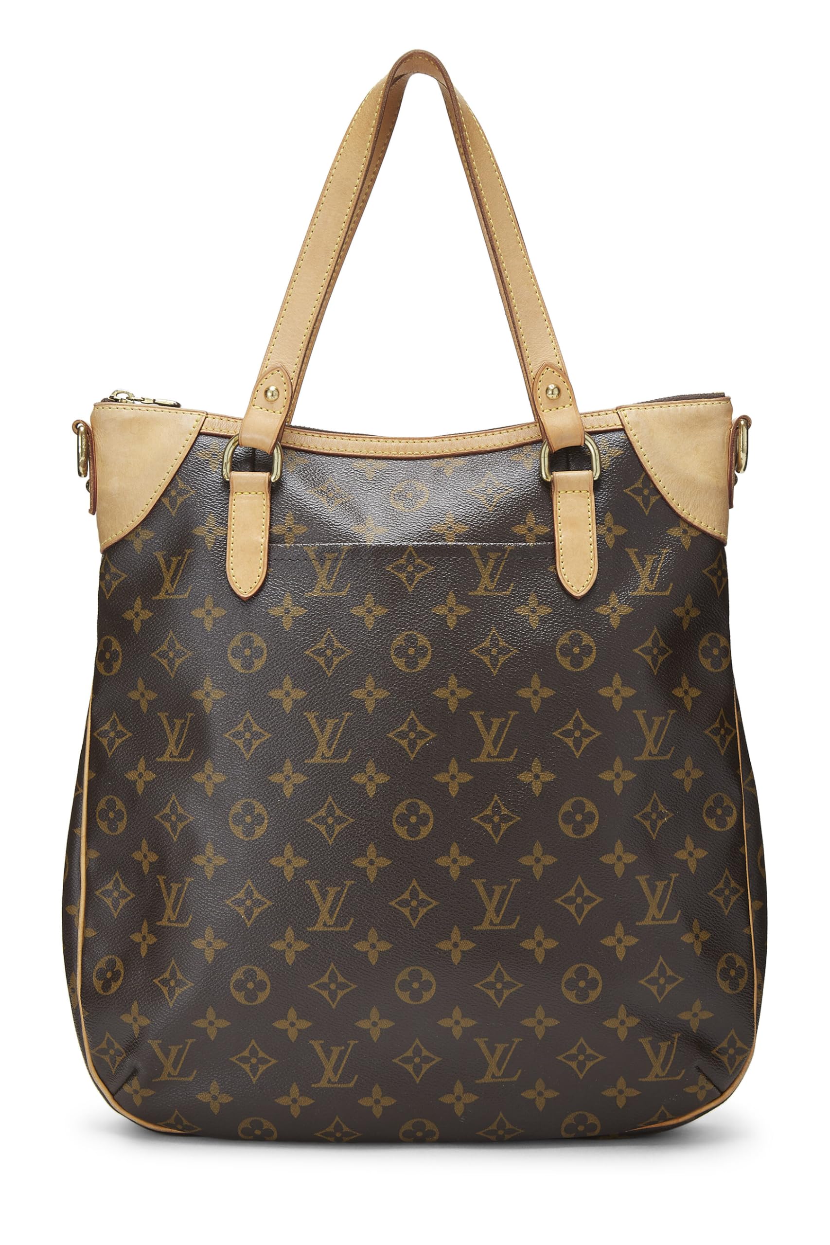 Louis Vuitton,  Monogram Canvas Odeon GM, Brown