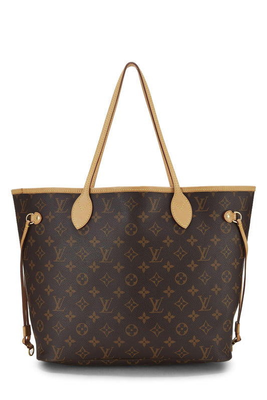 Louis Vuitton,  Burgundy Monogram Canvas Neo Neverfull MM, Red