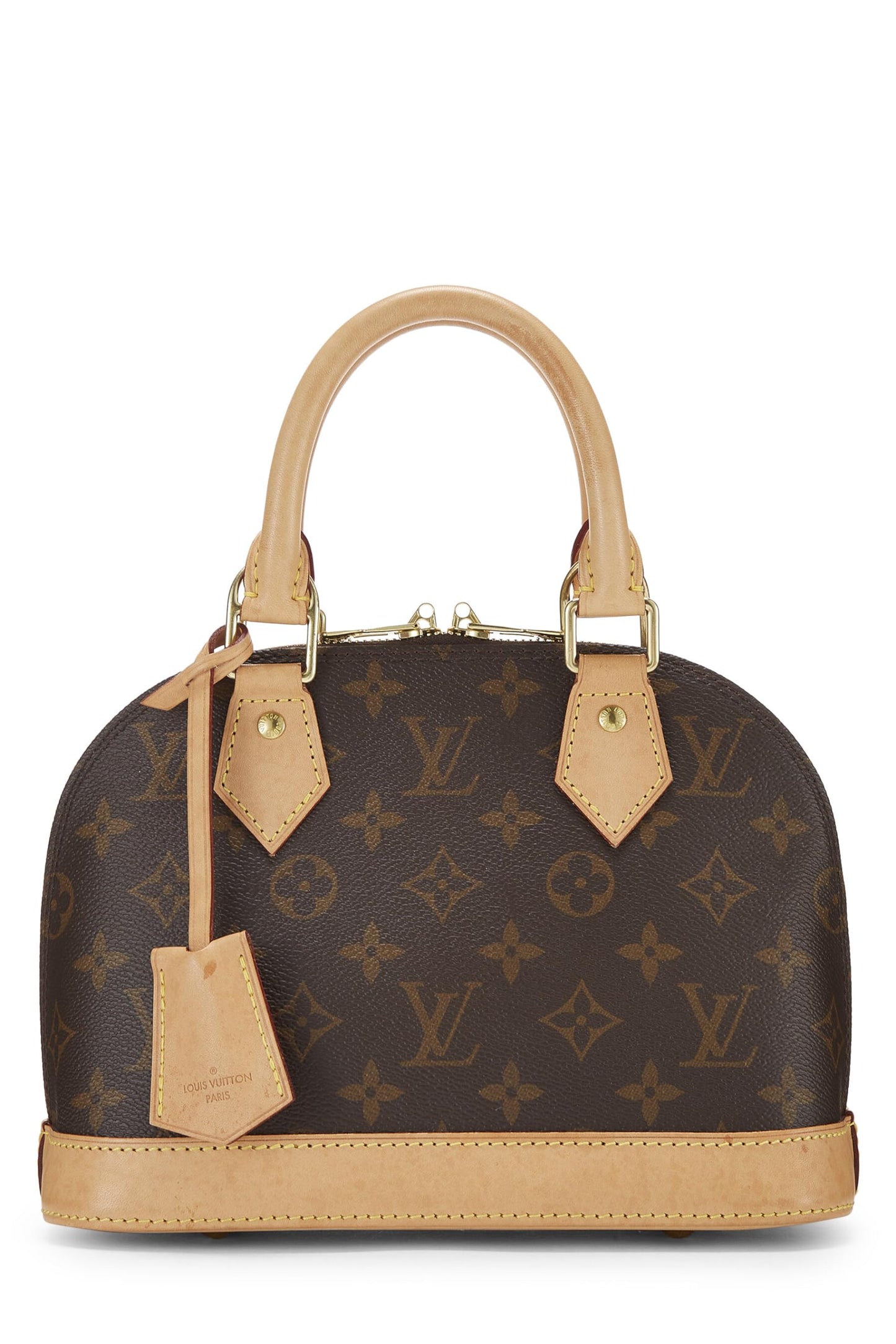 Louis Vuitton,  Monogram Canvas Alma BB, Brown