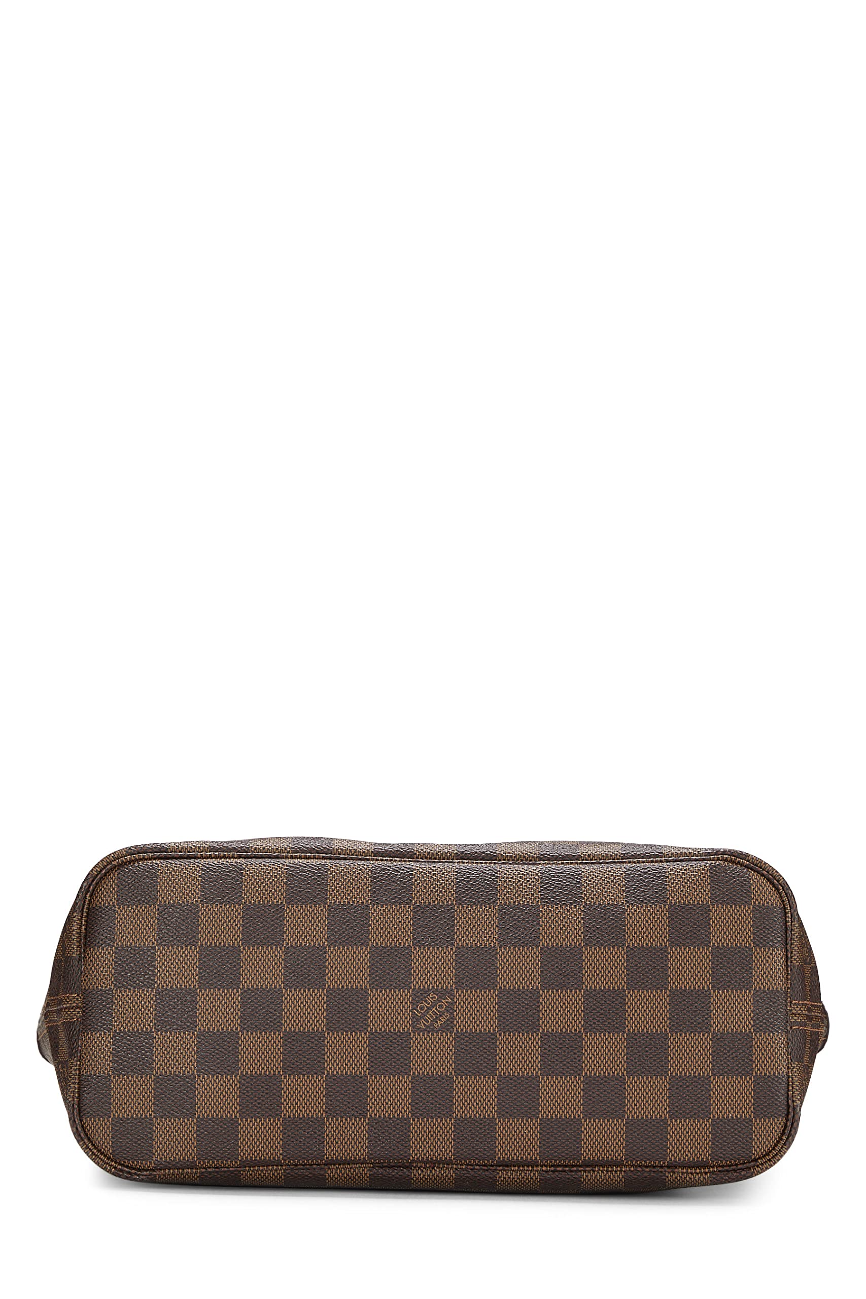 Louis Vuitton,  Damier Ebene Neverfull PM, Brown