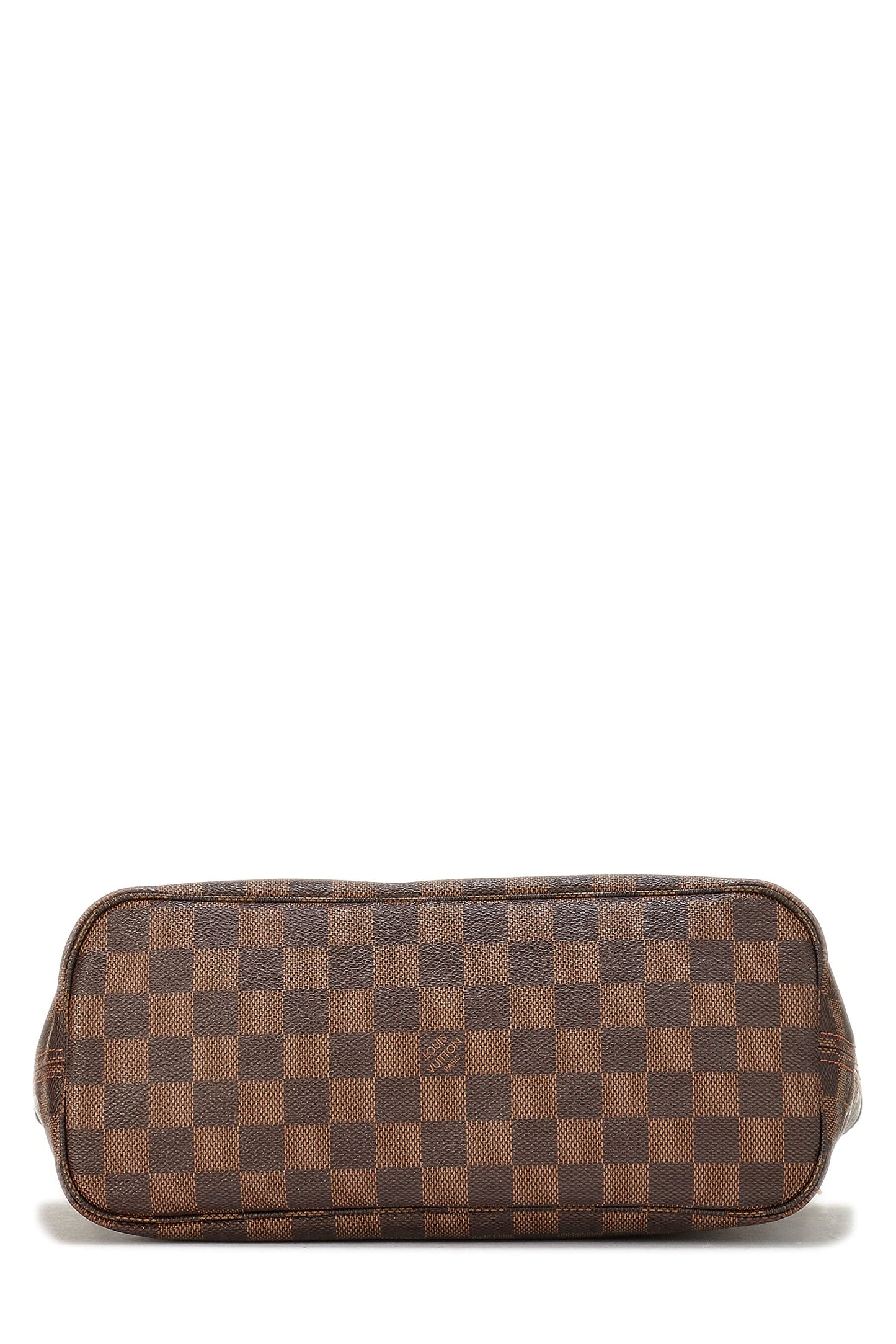 Louis Vuitton,  Damier Ebene Neverfull PM, Brown