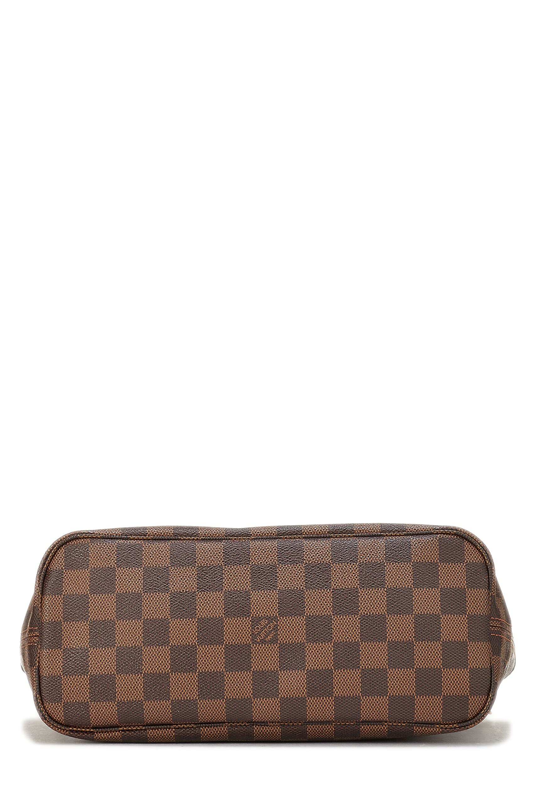Louis Vuitton,  Damier Ebene Neverfull PM, Brown