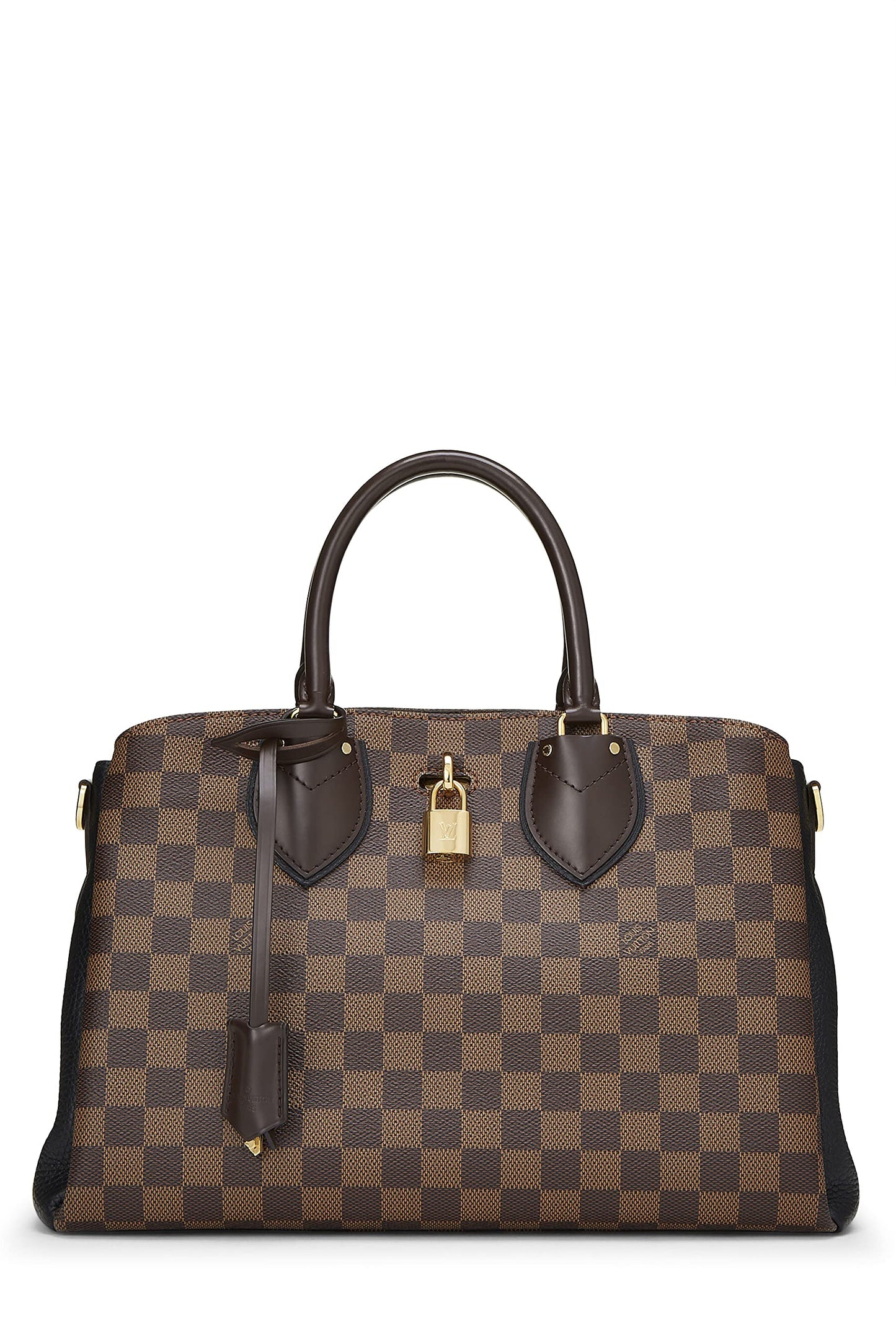 Louis Vuitton,  Black Damier Ebene Normandy, Black