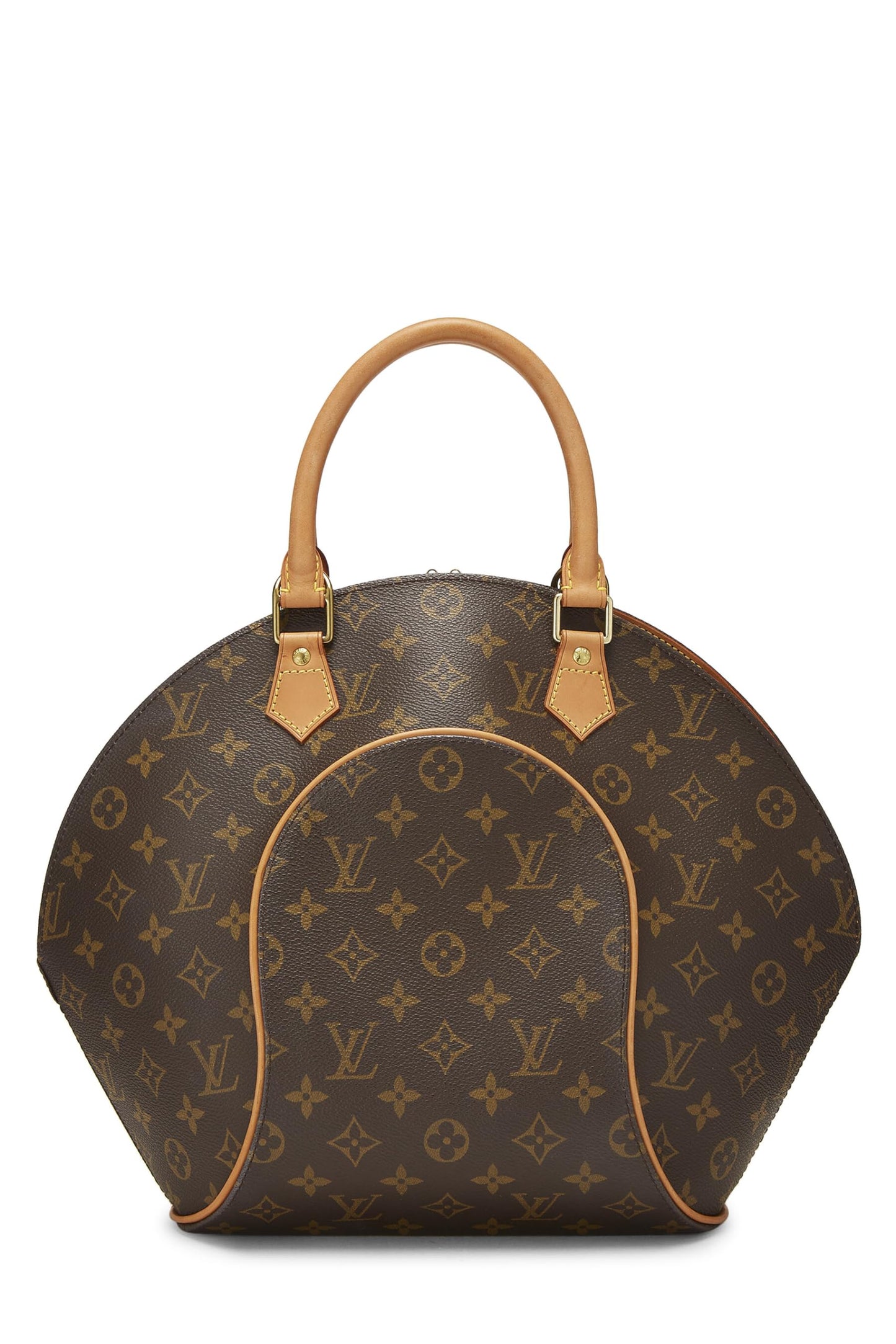 Louis Vuitton,  Monogram Canvas Ellipse MM, Brown