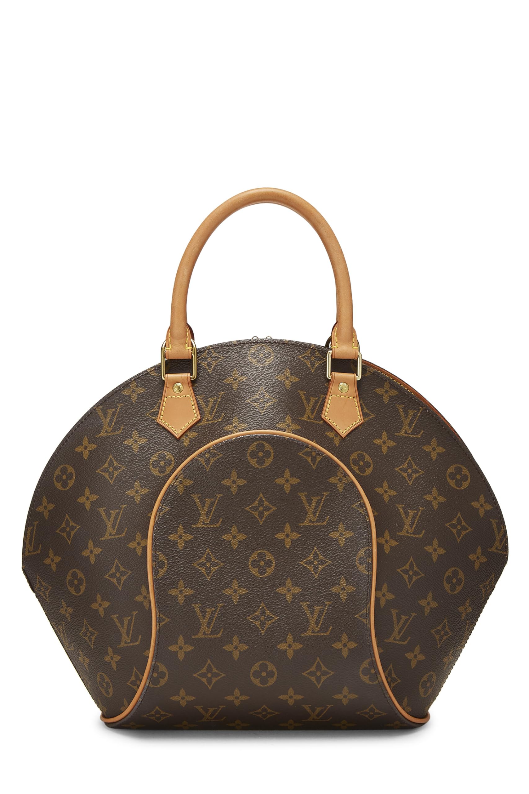 Louis Vuitton,  Monogram Canvas Ellipse MM, Brown