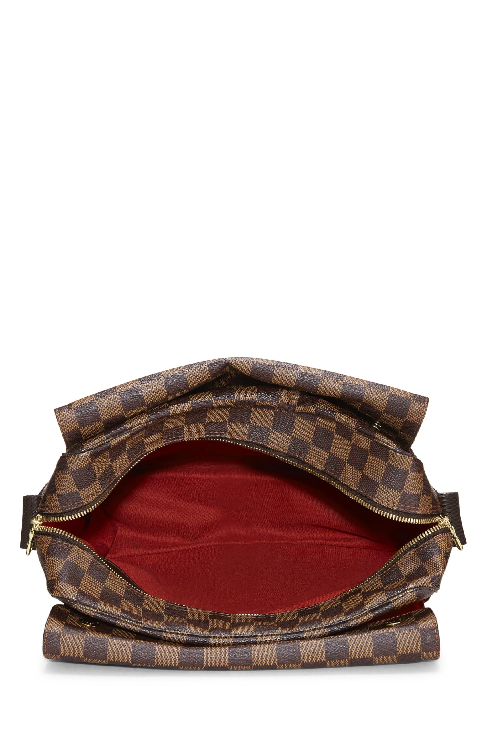 Louis Vuitton,  Damier Ebene Naviglio, Brown