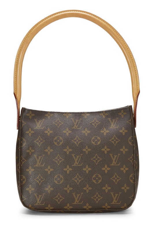 Louis Vuitton,  Monogram Canvas Looping MM, Brown