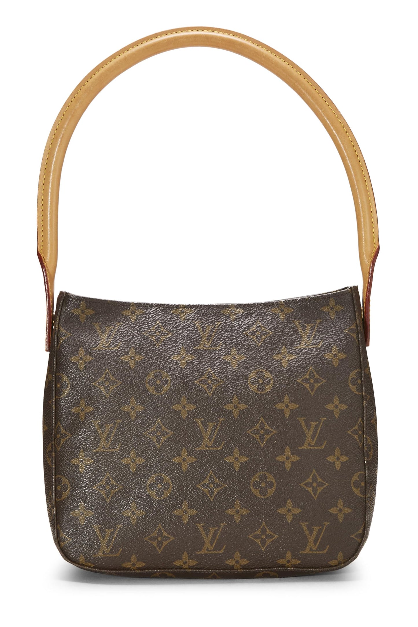Louis Vuitton,  Monogram Canvas Looping MM, Brown