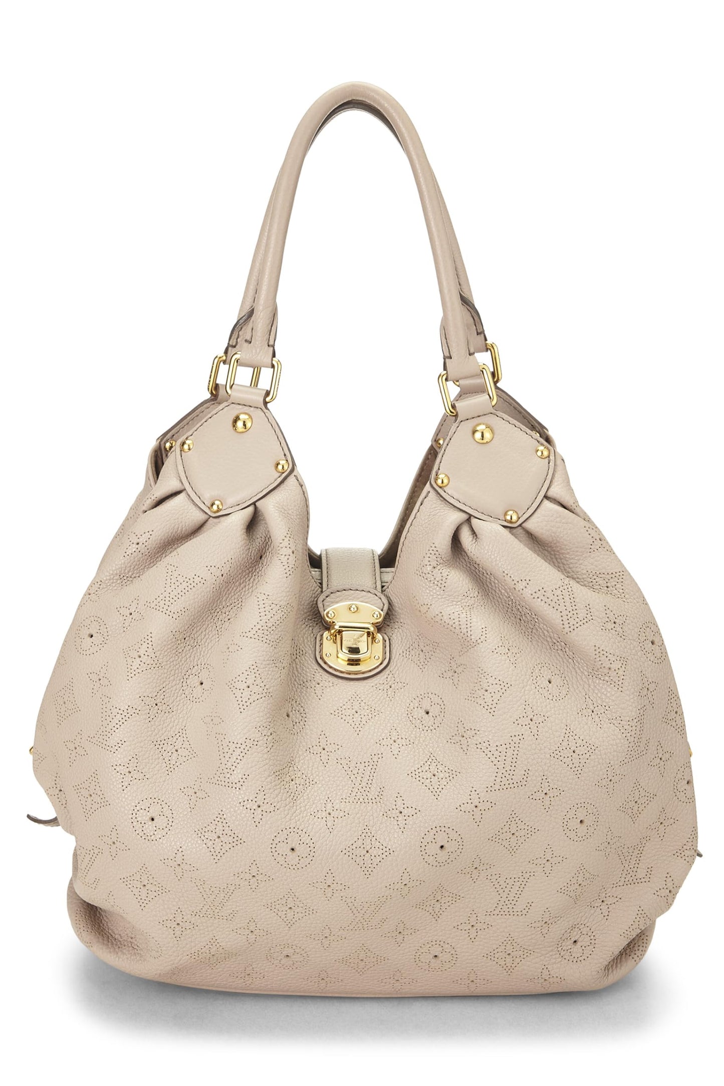 Louis Vuitton,  Beige Monogram Mahina Large, Beige