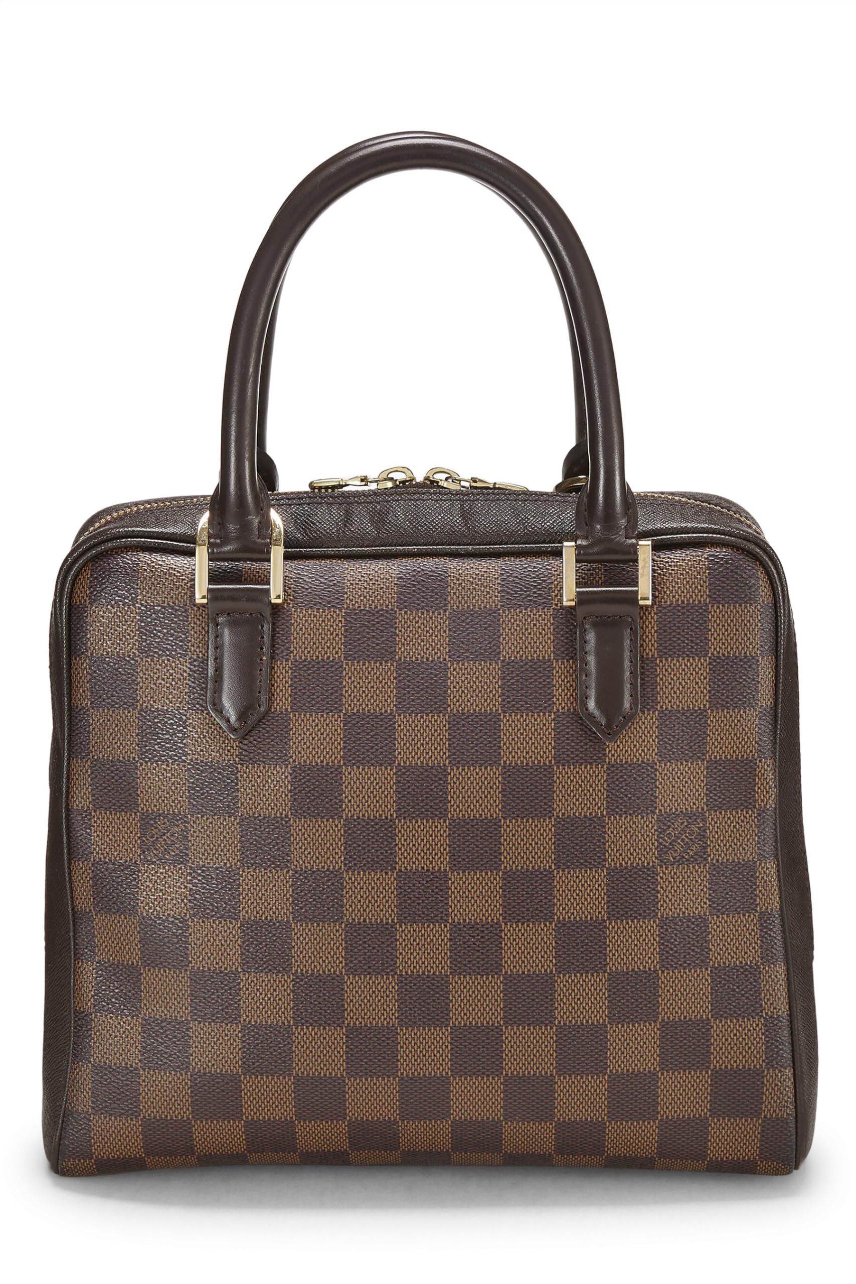Louis Vuitton,  Damier Ebene Brera, Brown