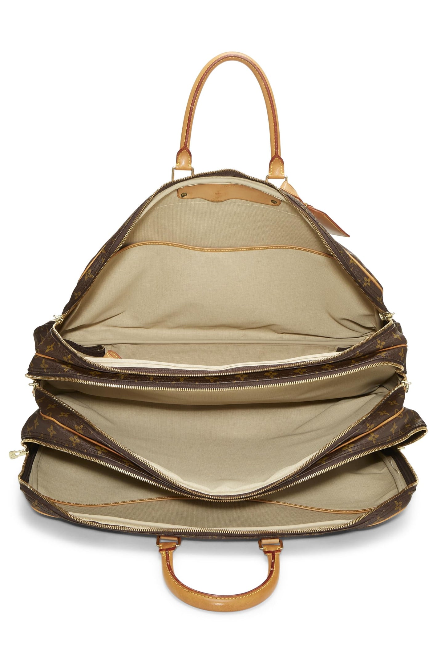 Louis Vuitton,  Monogram Canvas Alize 3, Brown