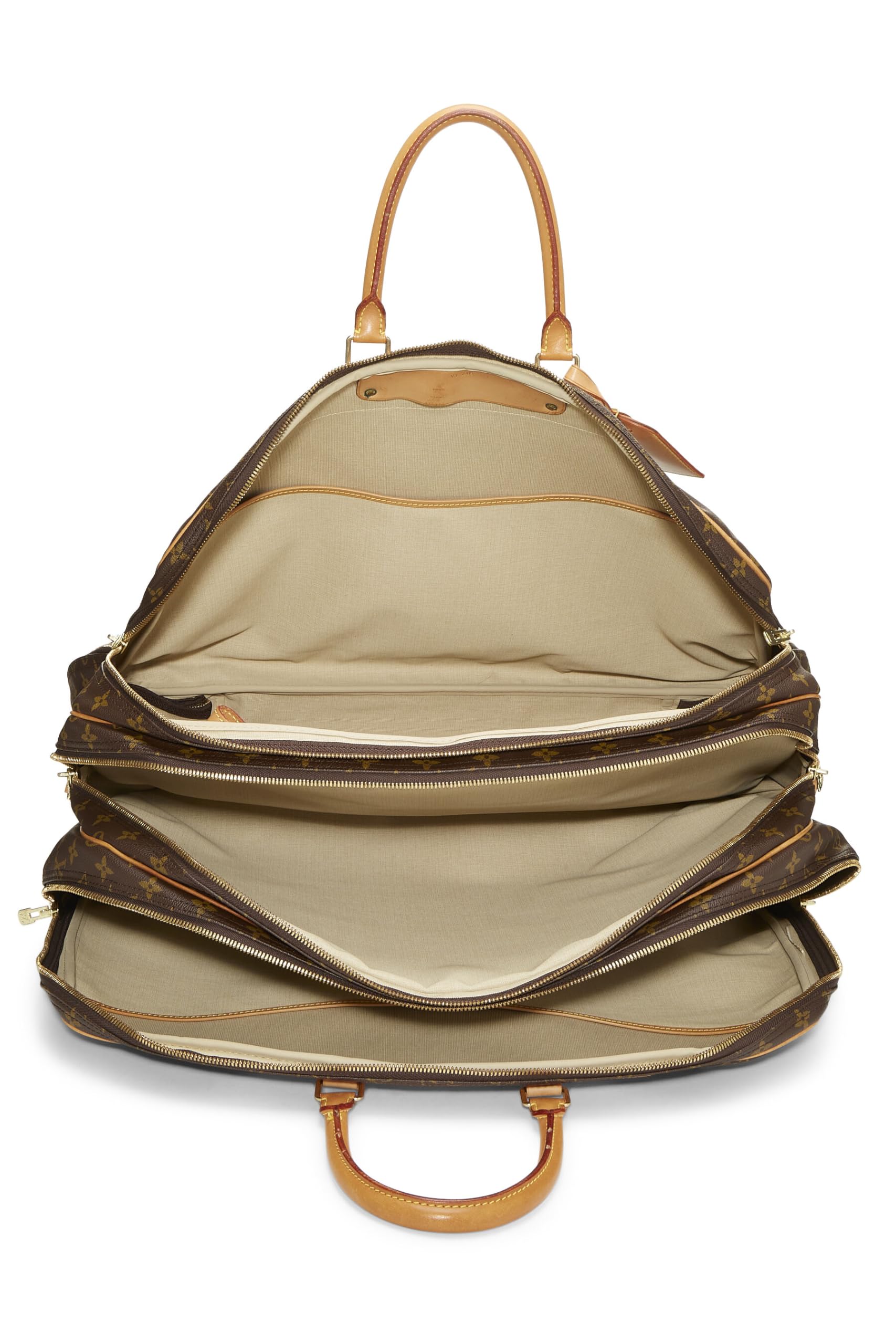 Louis Vuitton,  Monogram Canvas Alize 3, Brown