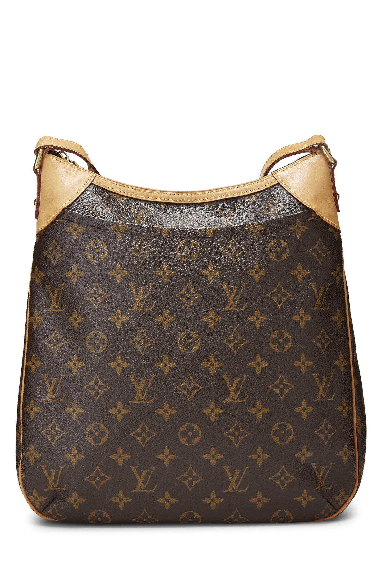 Louis Vuitton,  Monogram Canvas Odeon MM, Brown