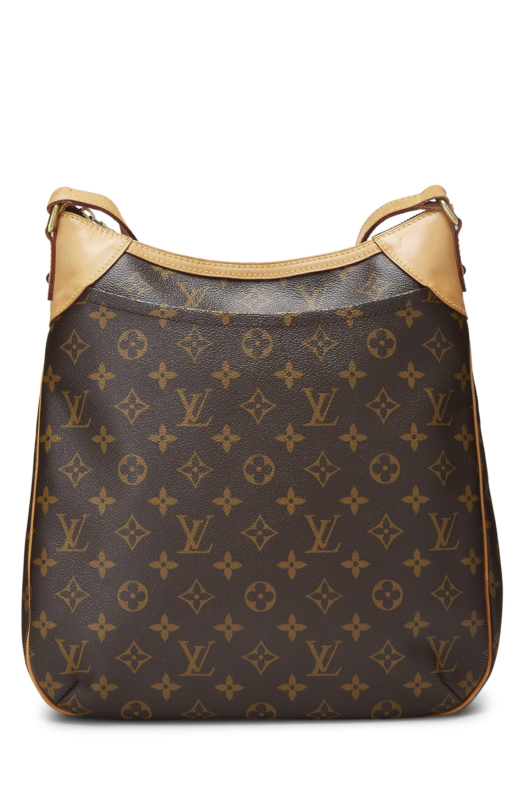 Louis Vuitton,  Monogram Canvas Odeon MM, Brown