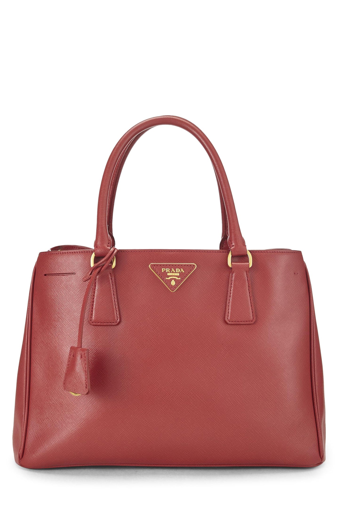 Prada Executive Tote Saffiano Red Medium Tote Bag Medium Red 2